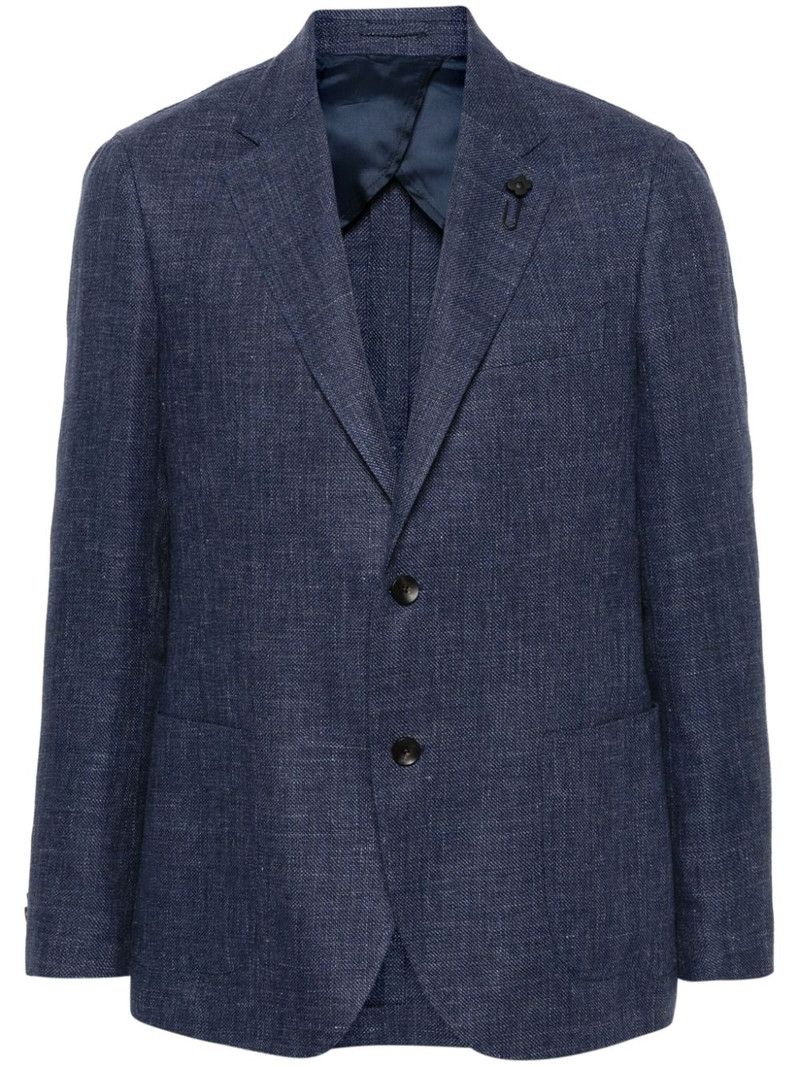 single-breasted blazer 1