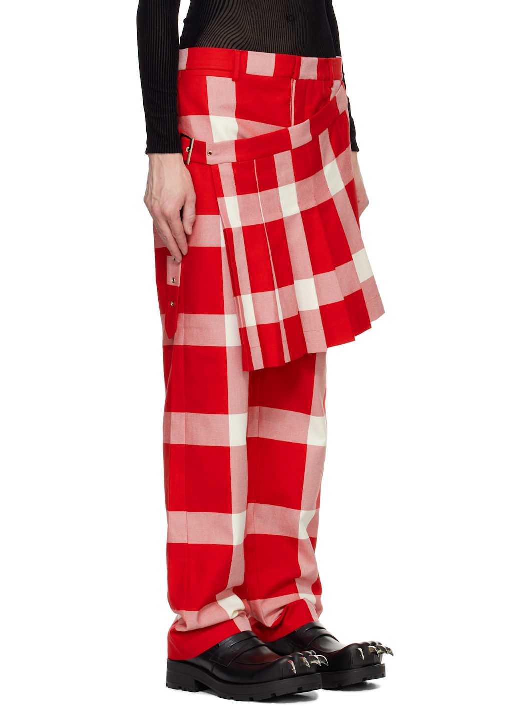 Red Skouser Trousers - 2