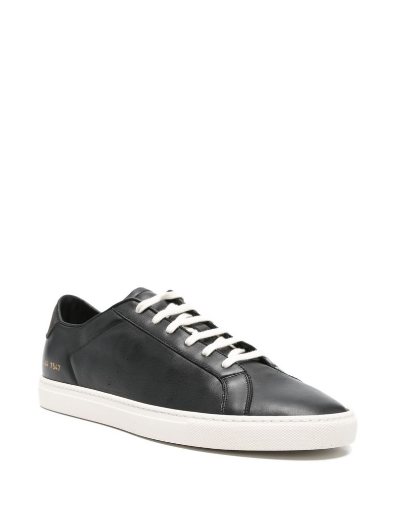Common Projects lace-up sneakers outlook