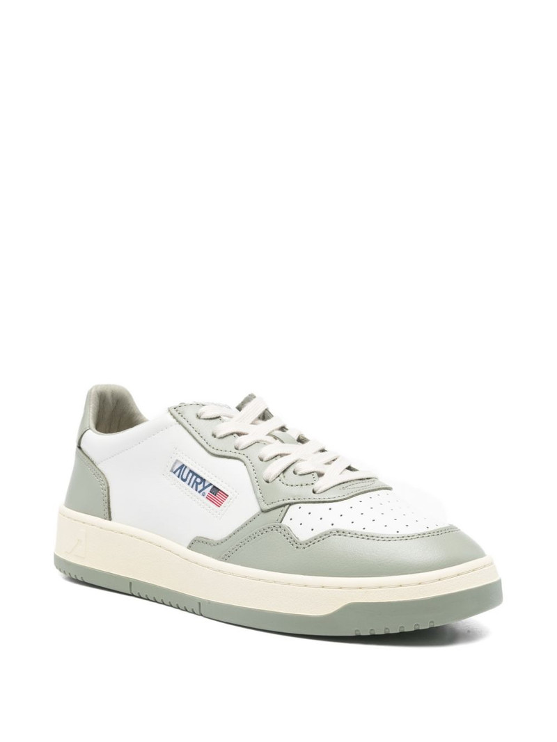 AUTRY Medalist leather sneakers outlook