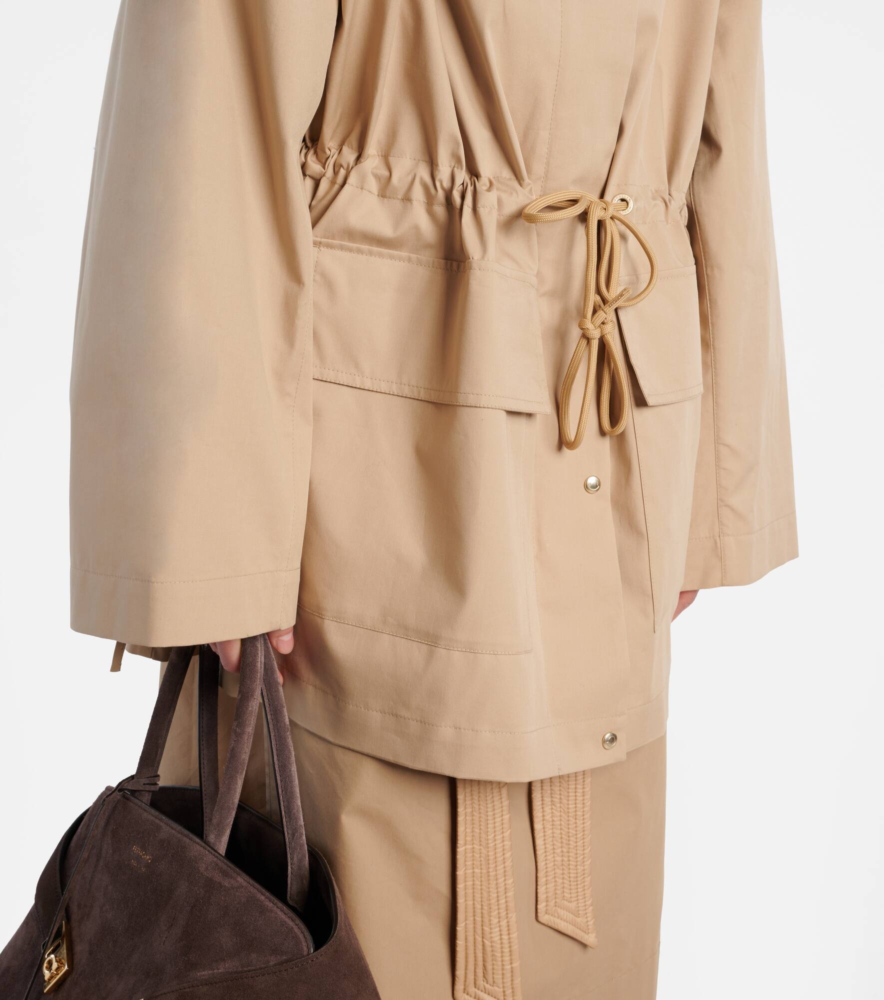 Gaillon cotton-blend parka - 6