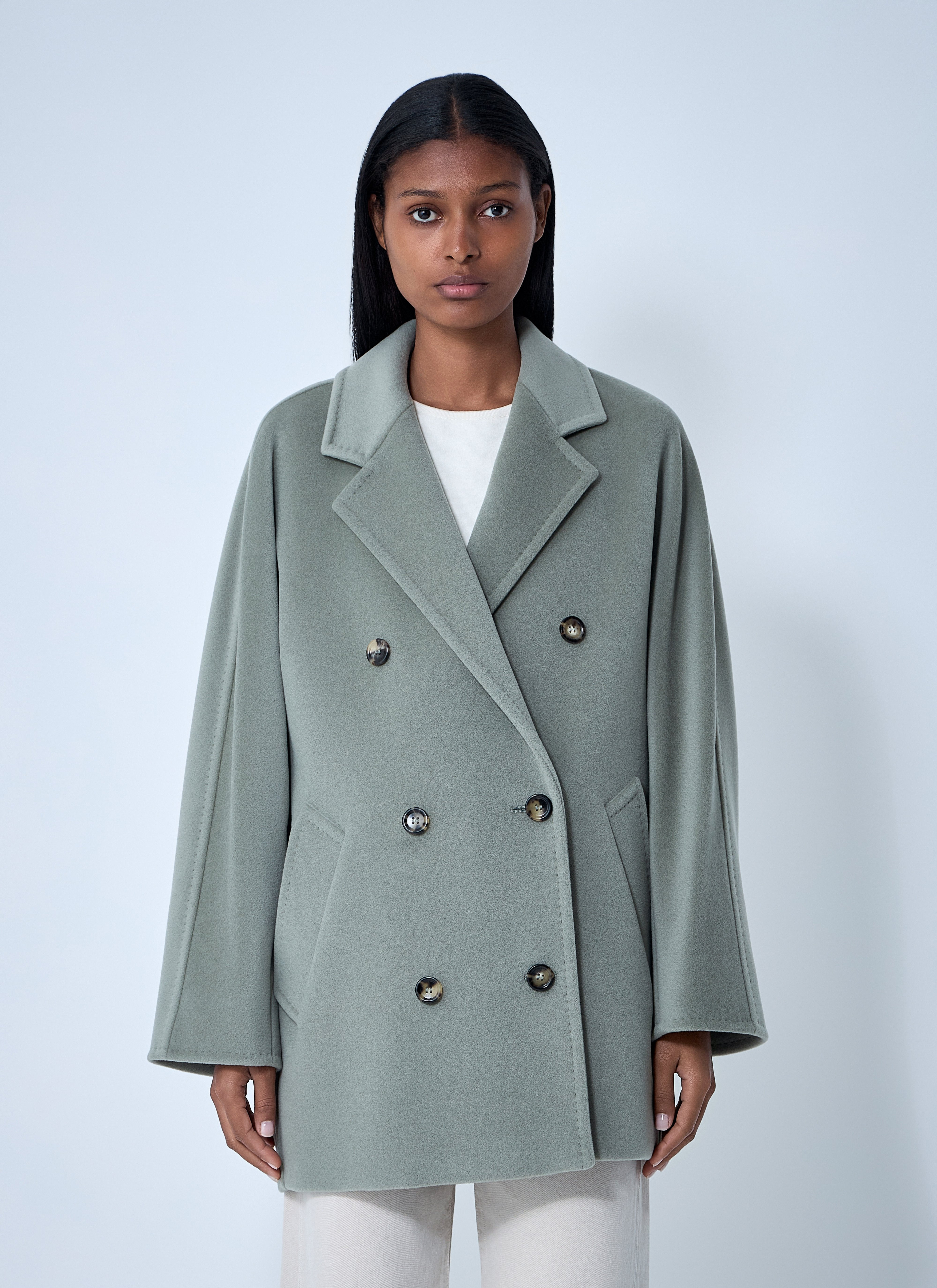 Max Mara Women Wool-And-Cashmere-Blend Coat - 1