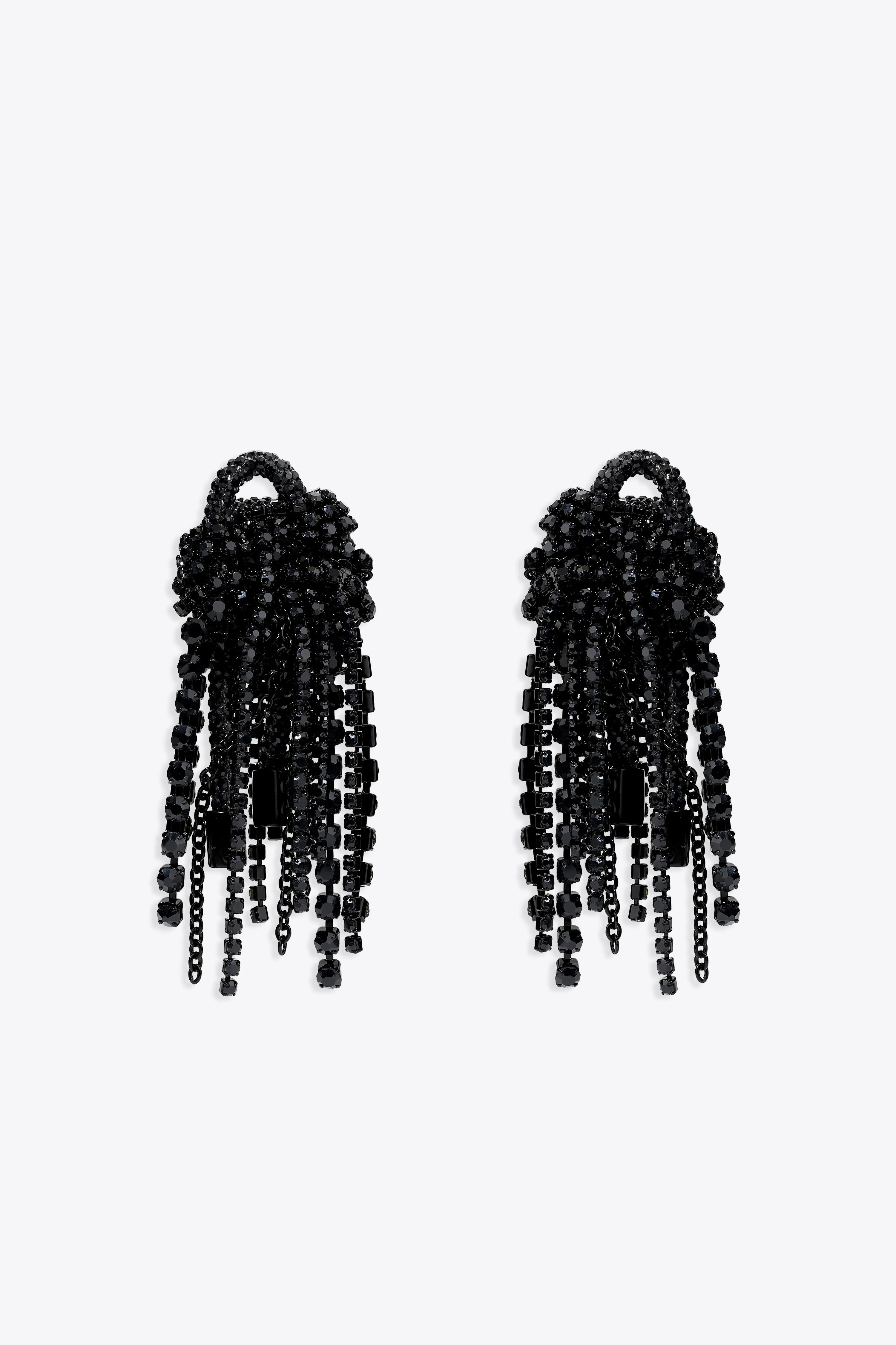 MESSY CHAIN EARRINGS - 1