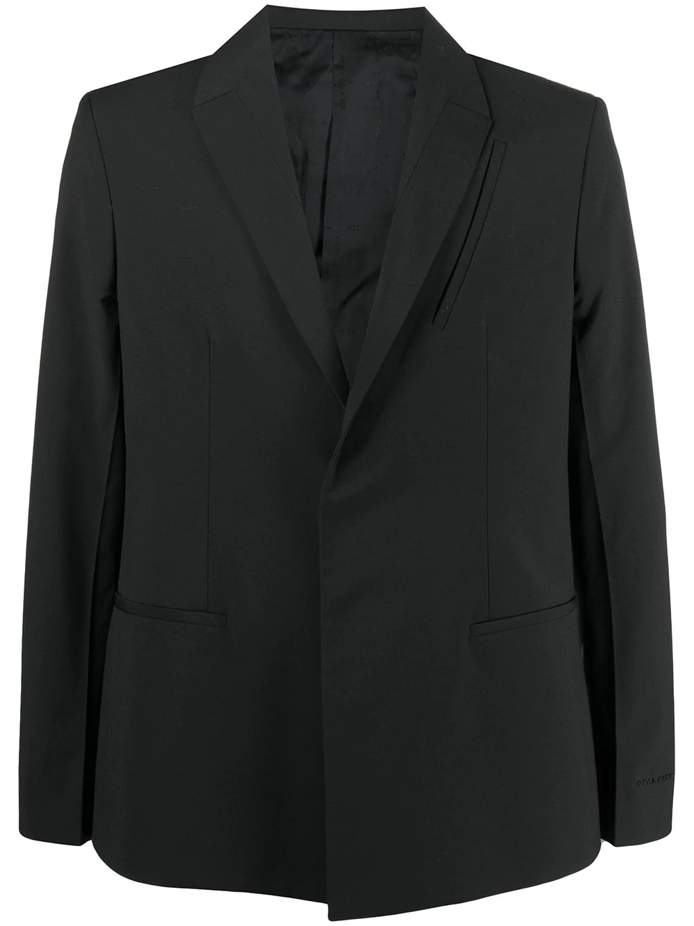 classic tailored blazer - 1