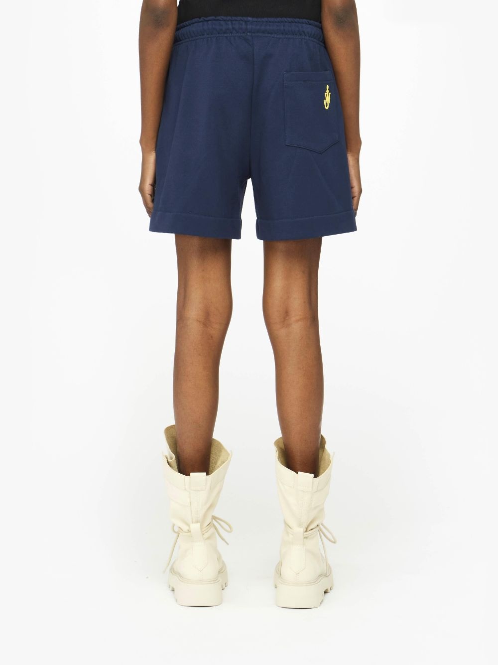CONTRAST SEAM SHORTS - 3