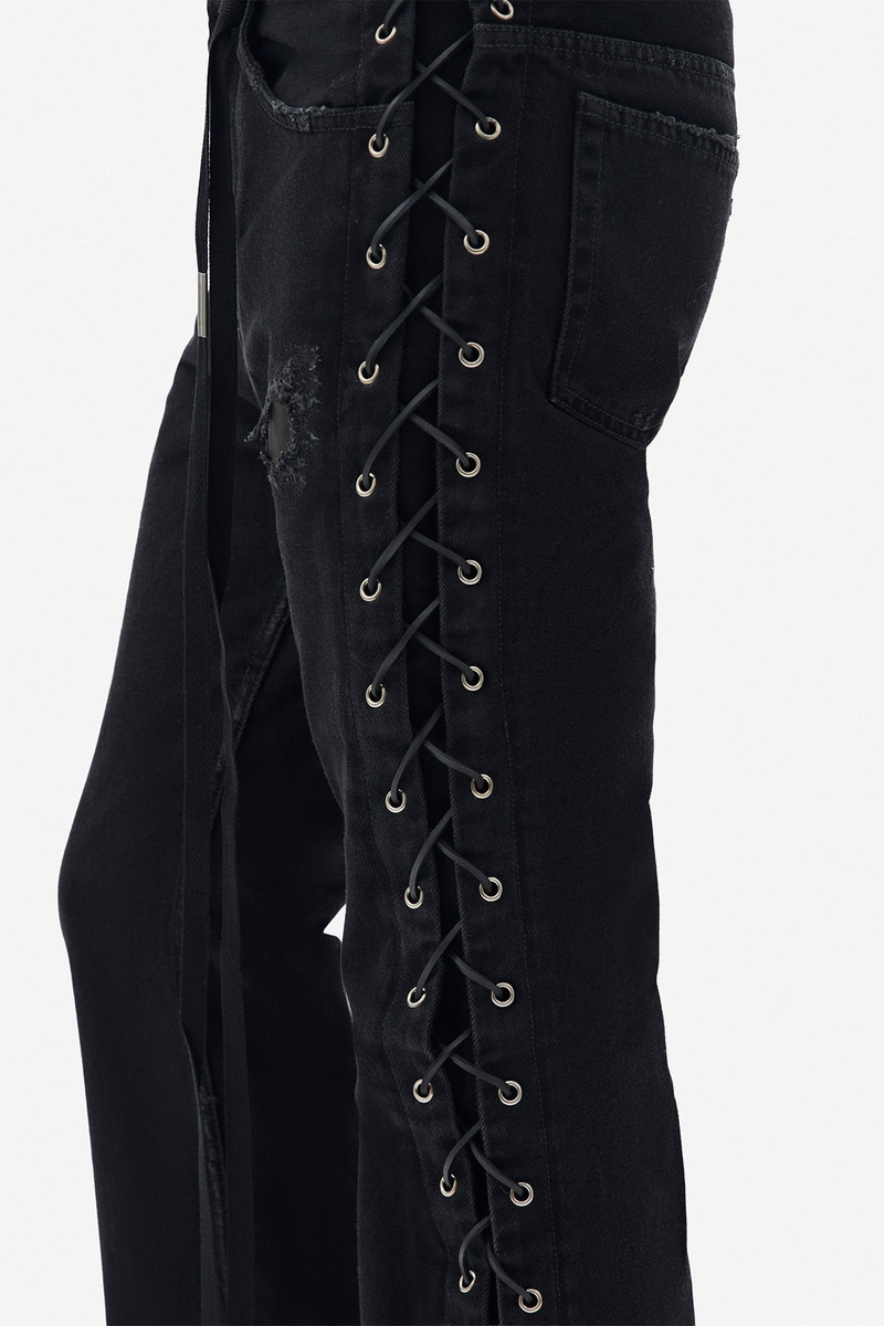 Tarik 5 Pockets Slim Fit Bootcut Trousers 5