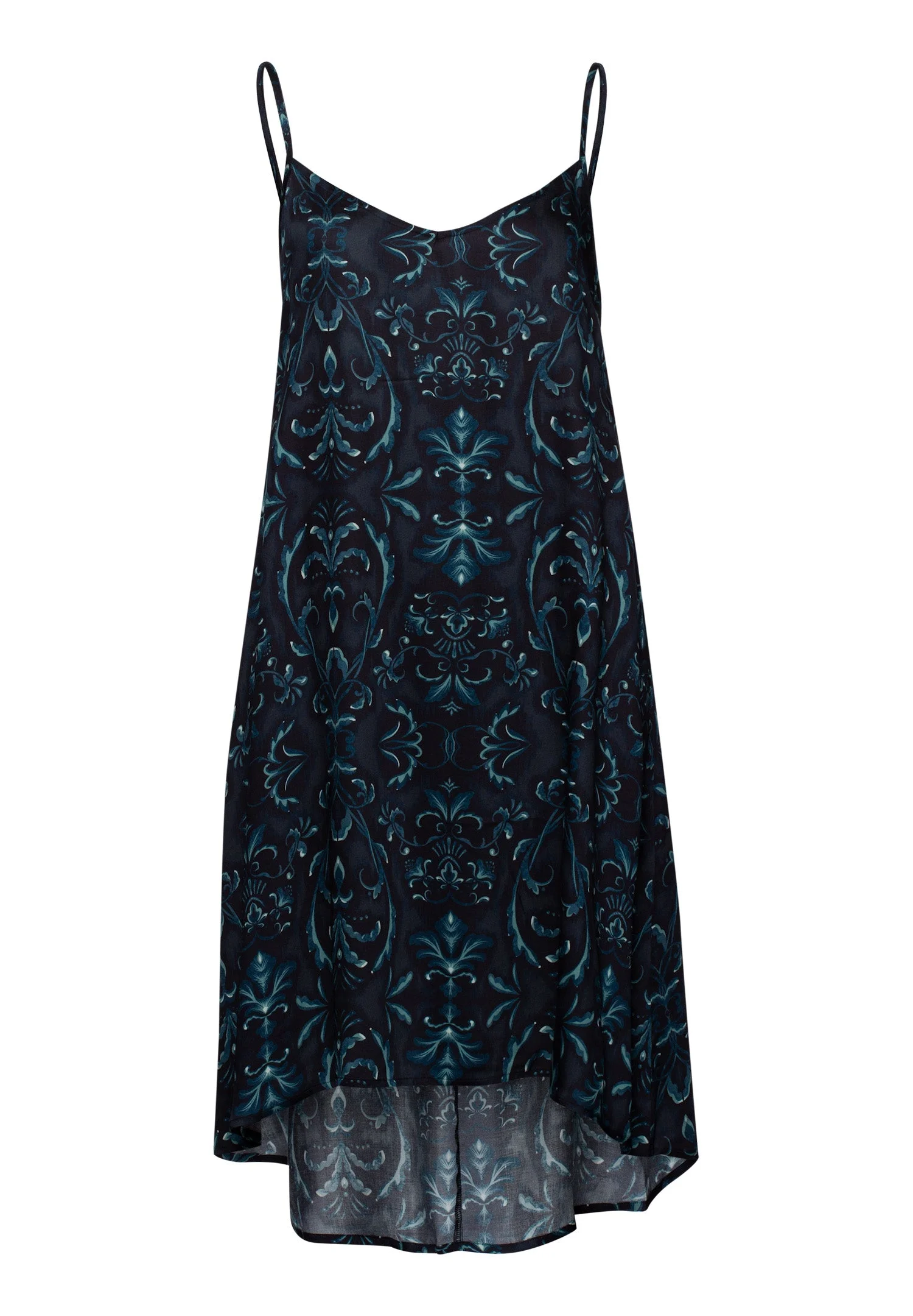 Marlene Damask Chemise - 1