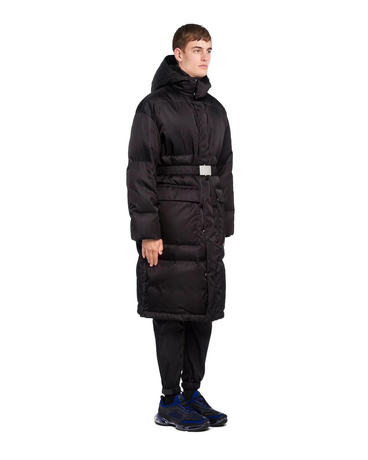 Re-Nylon puffer coat - 3