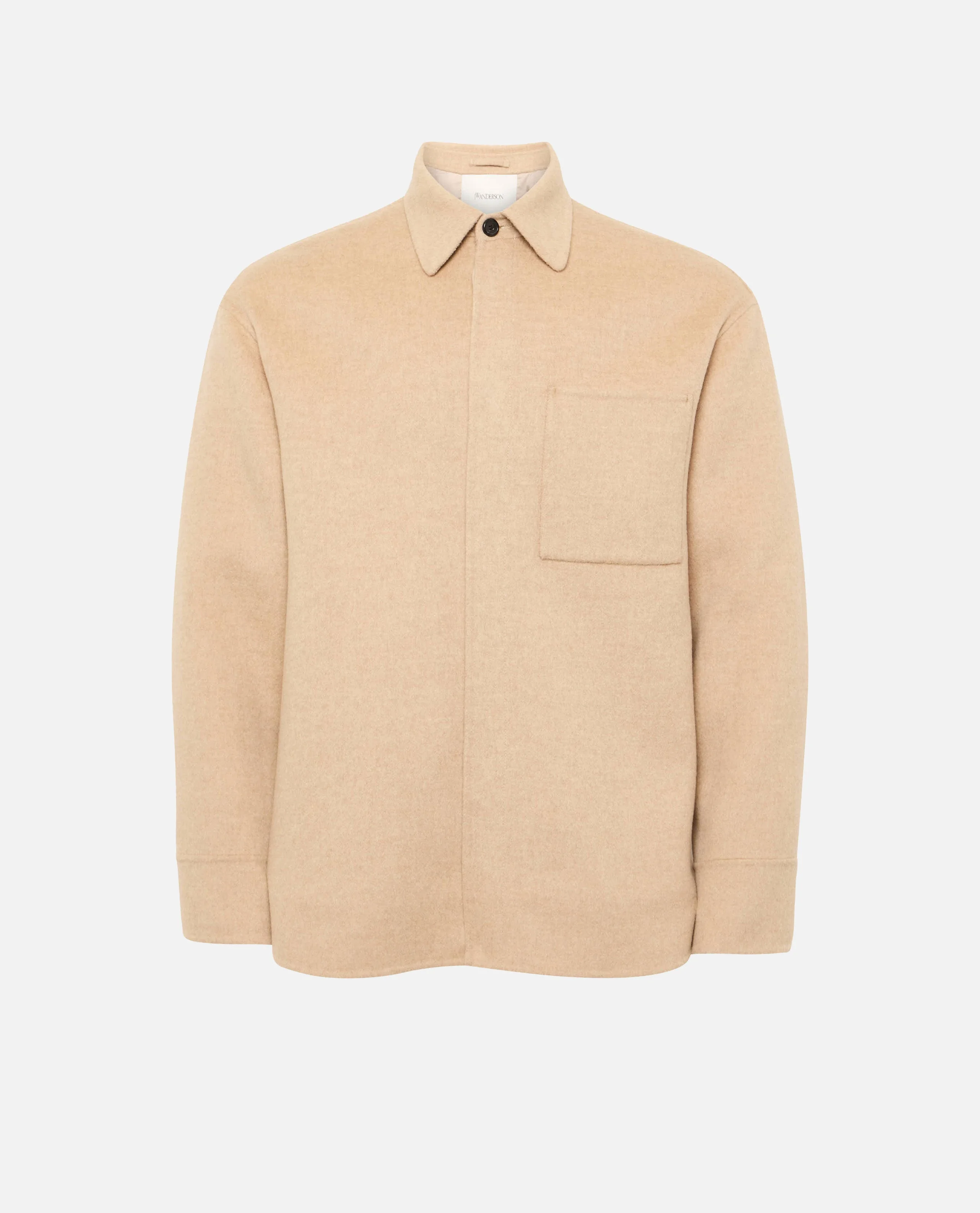 Jw Anderson Women Oversized Shirt Jacket - 1