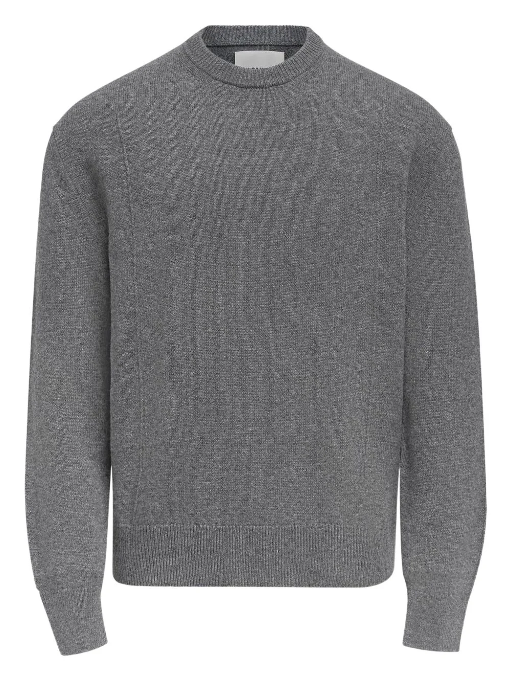 long-sleeve crew-neck sweater - 1