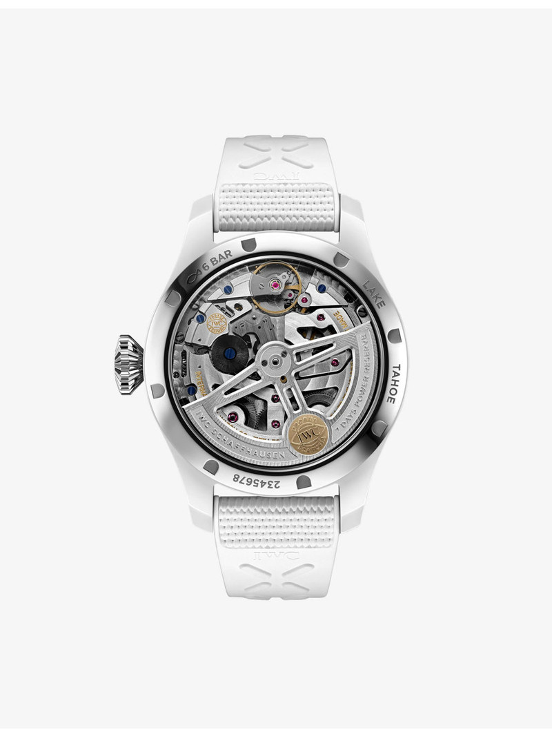 Big Pilot’s Perpetual Calendar Top-Gun Edition Ceramic Automatic Watch 46.5mm 4