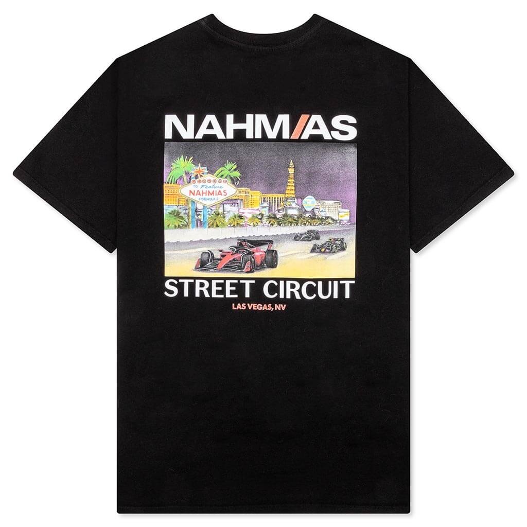 FEATURE X NAHMIAS STREET CIRCUIT TEE - BLACK - 2