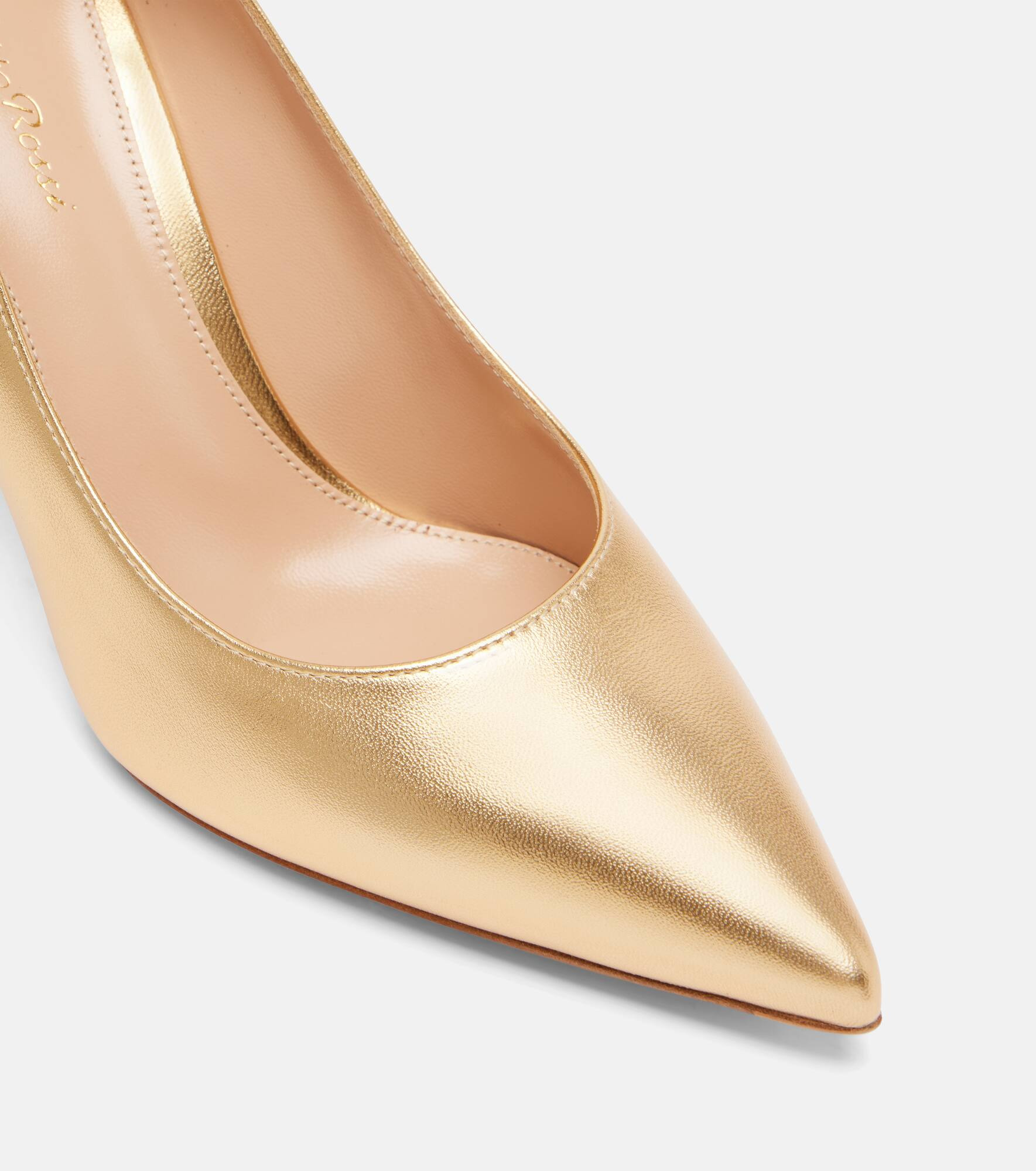 Gianvito 85 leather pumps - 5