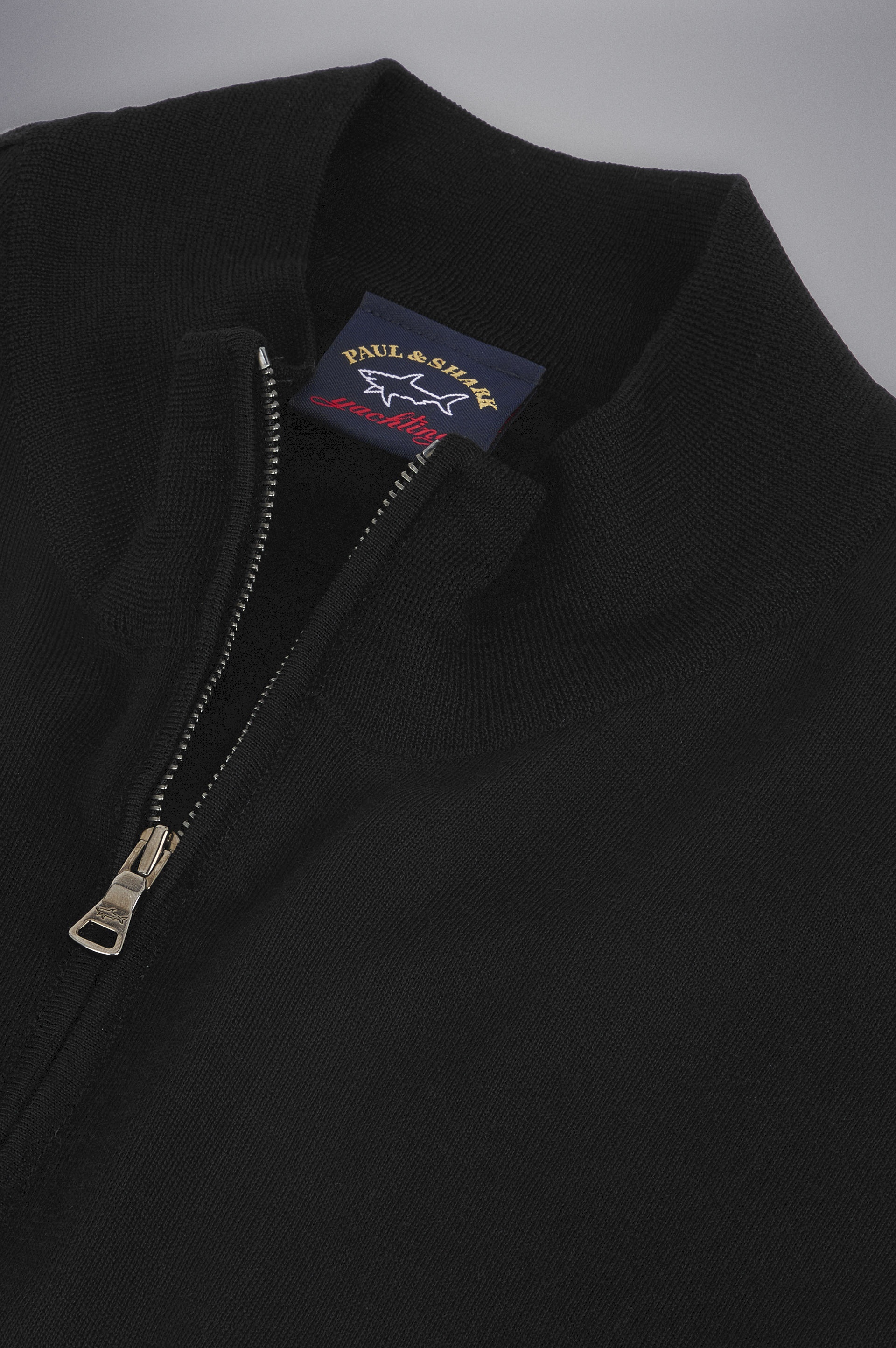 WINTER SUMMER MERINO WOOL EXTRA-FINE HALF ZIP SWEATER - 5