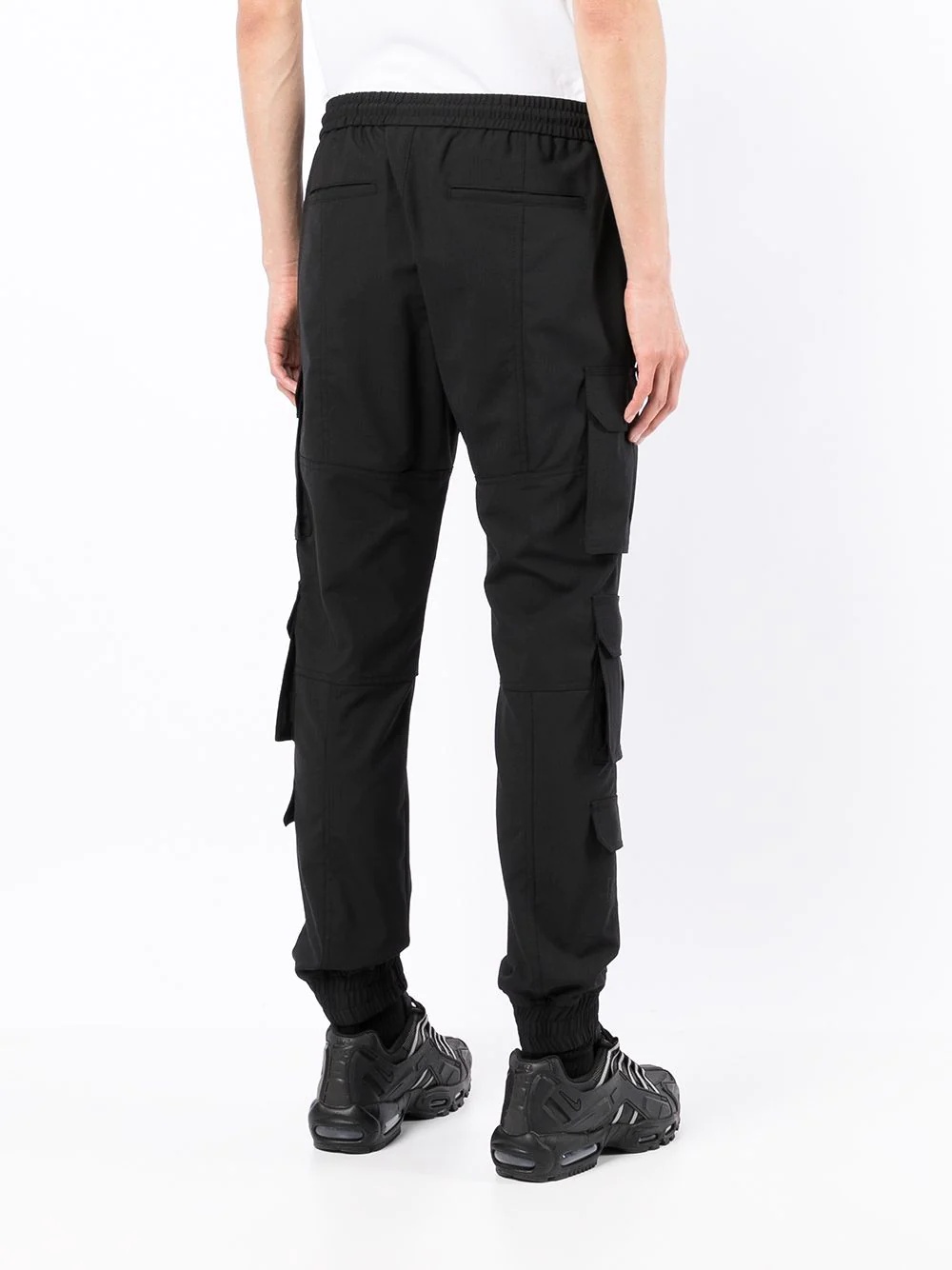 deconstructed track pants - 4