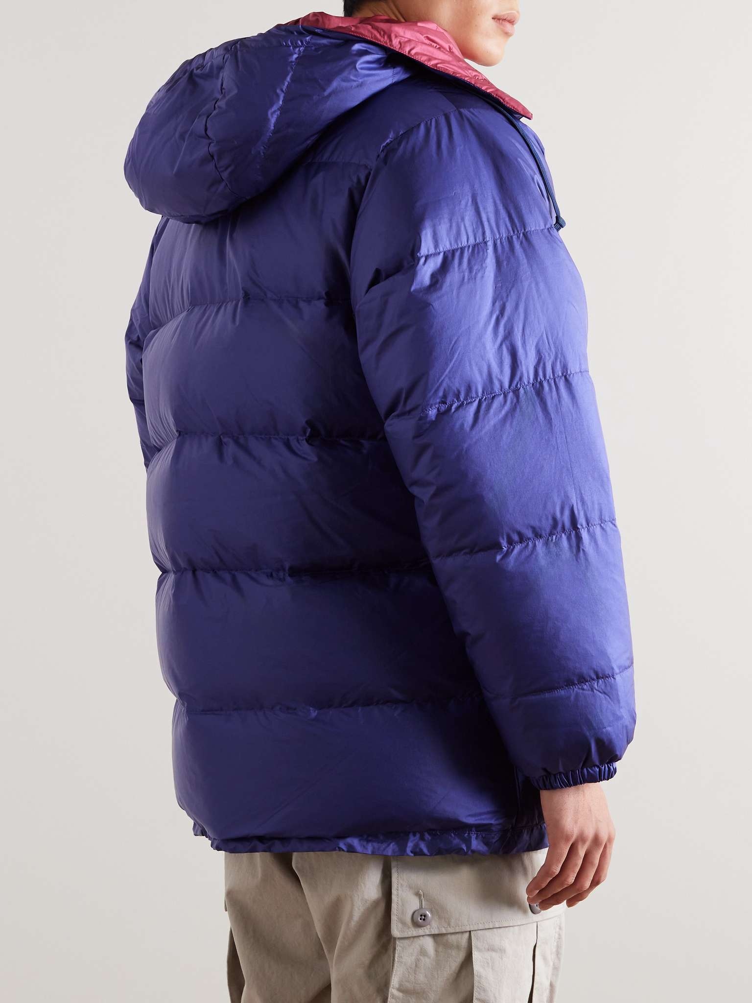 Expedition Quilted Shell Hooded Down Parka - 4