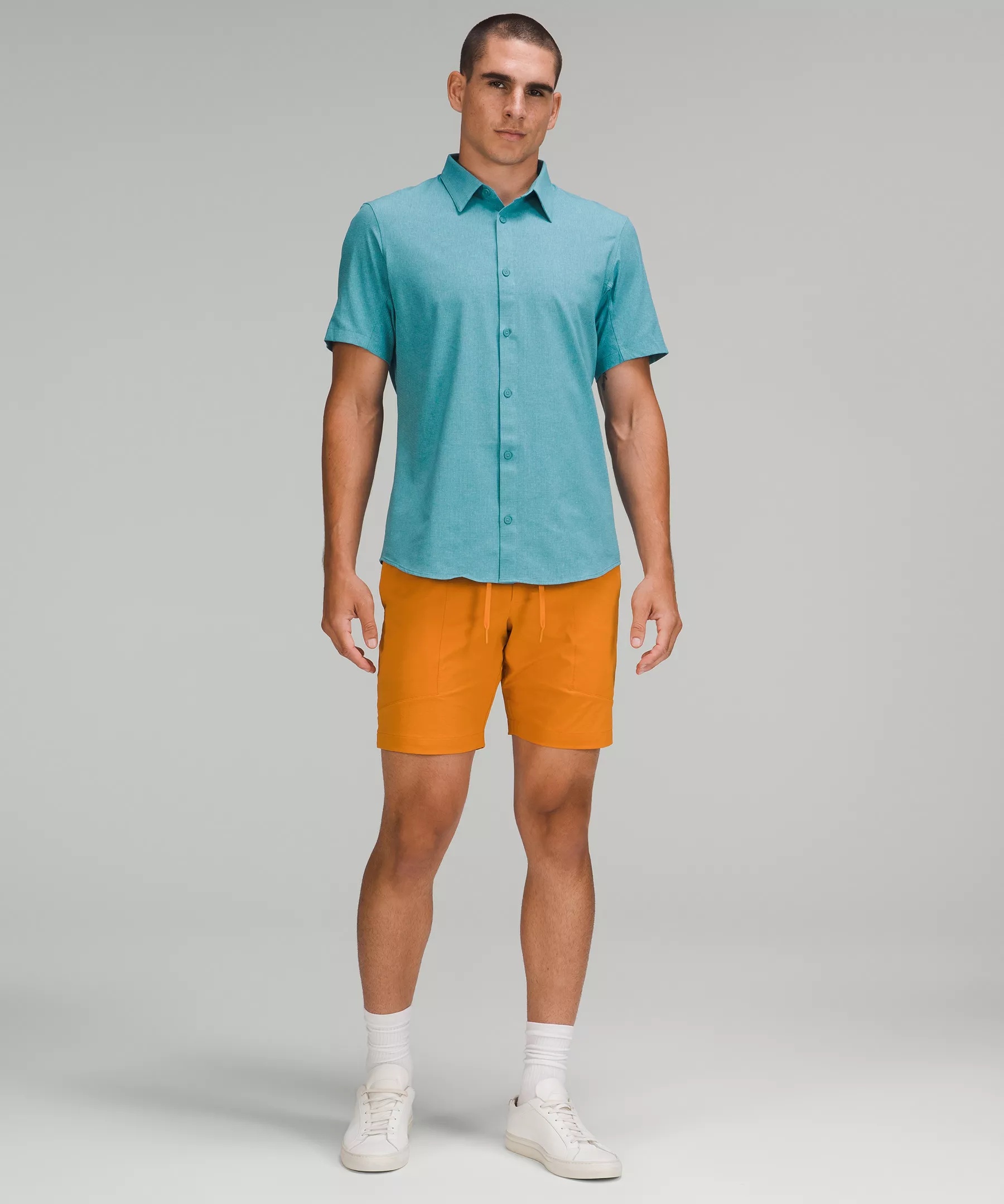 Airing Easy Short-Sleeve Shirt - 2