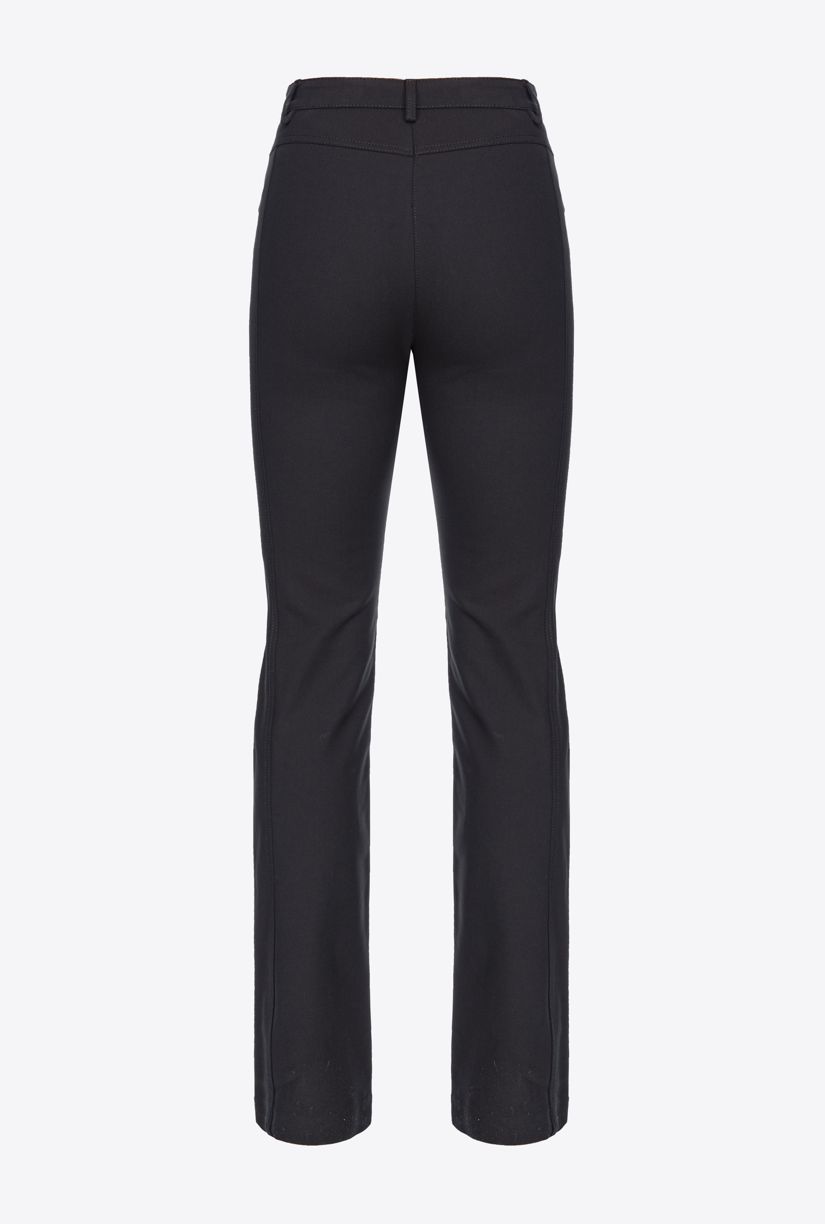 FLARED TRICOTINE TROUSERS - 2