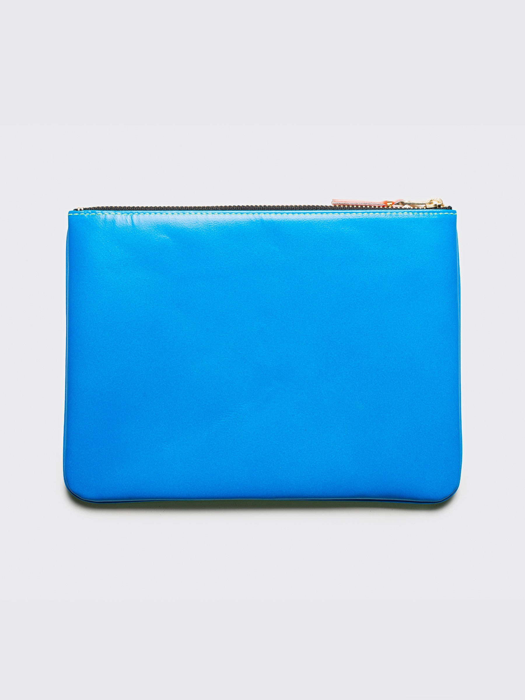 COMME DES GARÇONS WALLET SA5100 SUPER FLUO BLUE / GREEN - 2