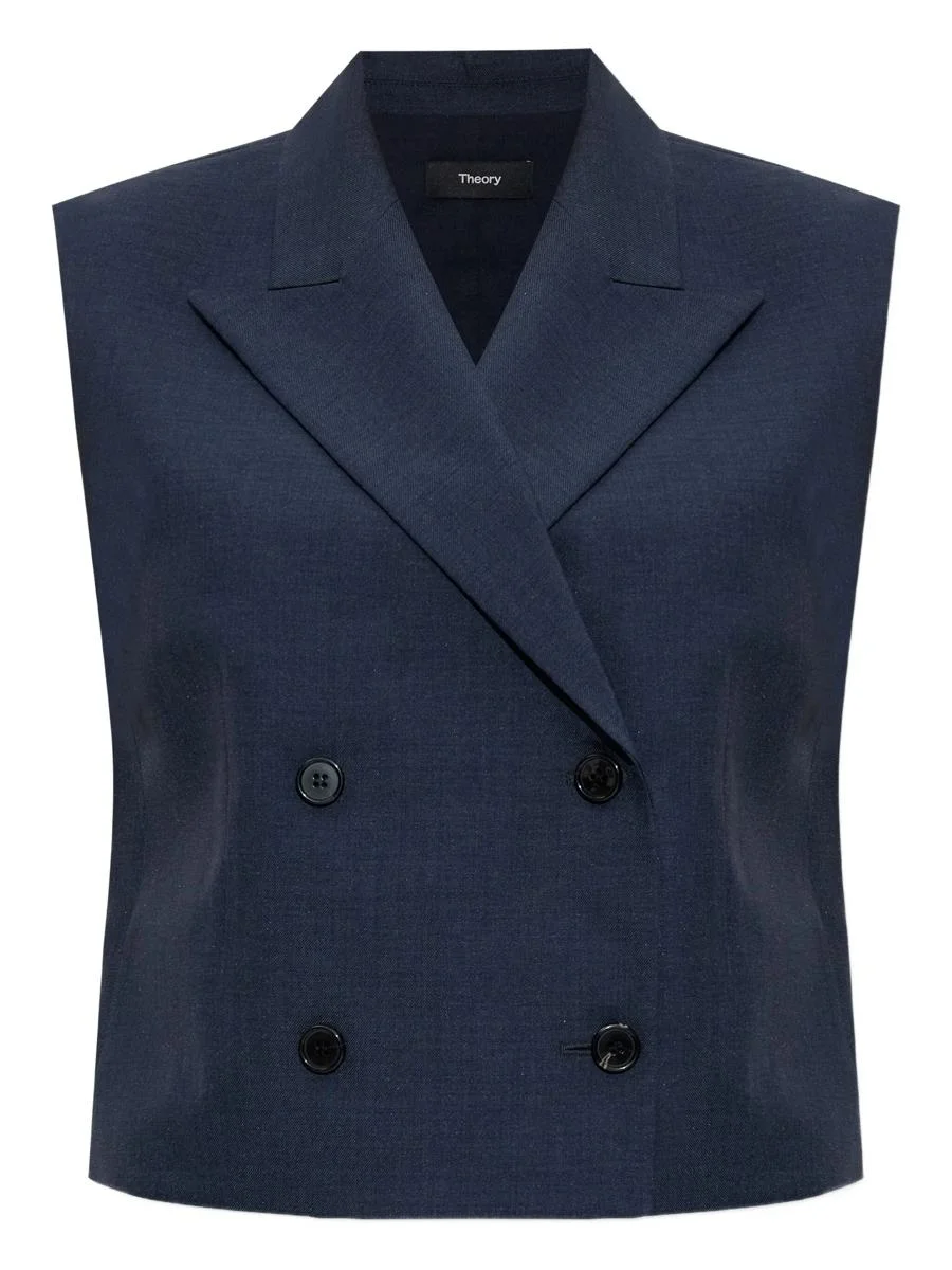 Theory Peak Db Vest.City Tw Clothing - 1