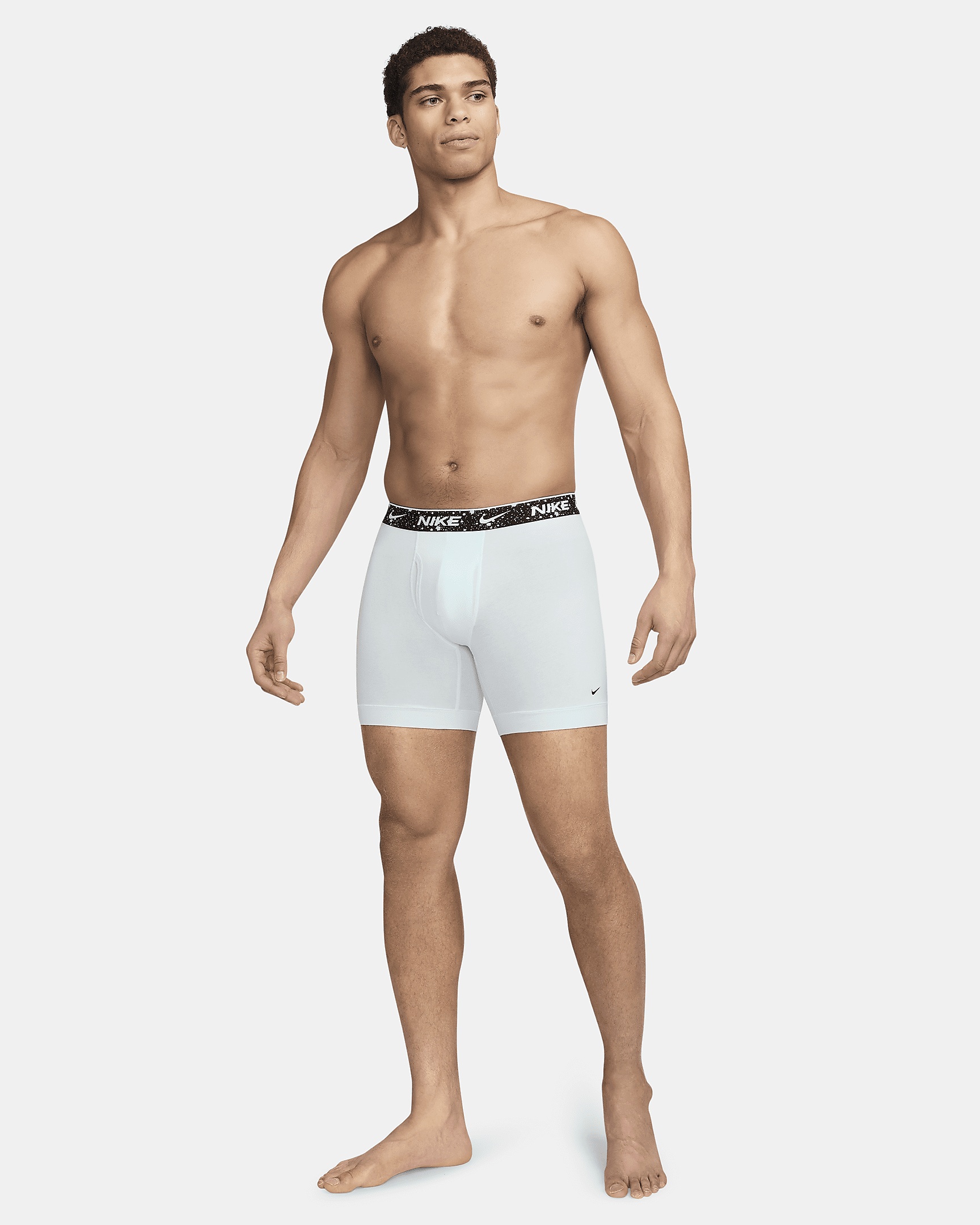 Nike Dri-FIT Essential Cotton Stretch Men's Boxer Briefs (3-Pack) - 7