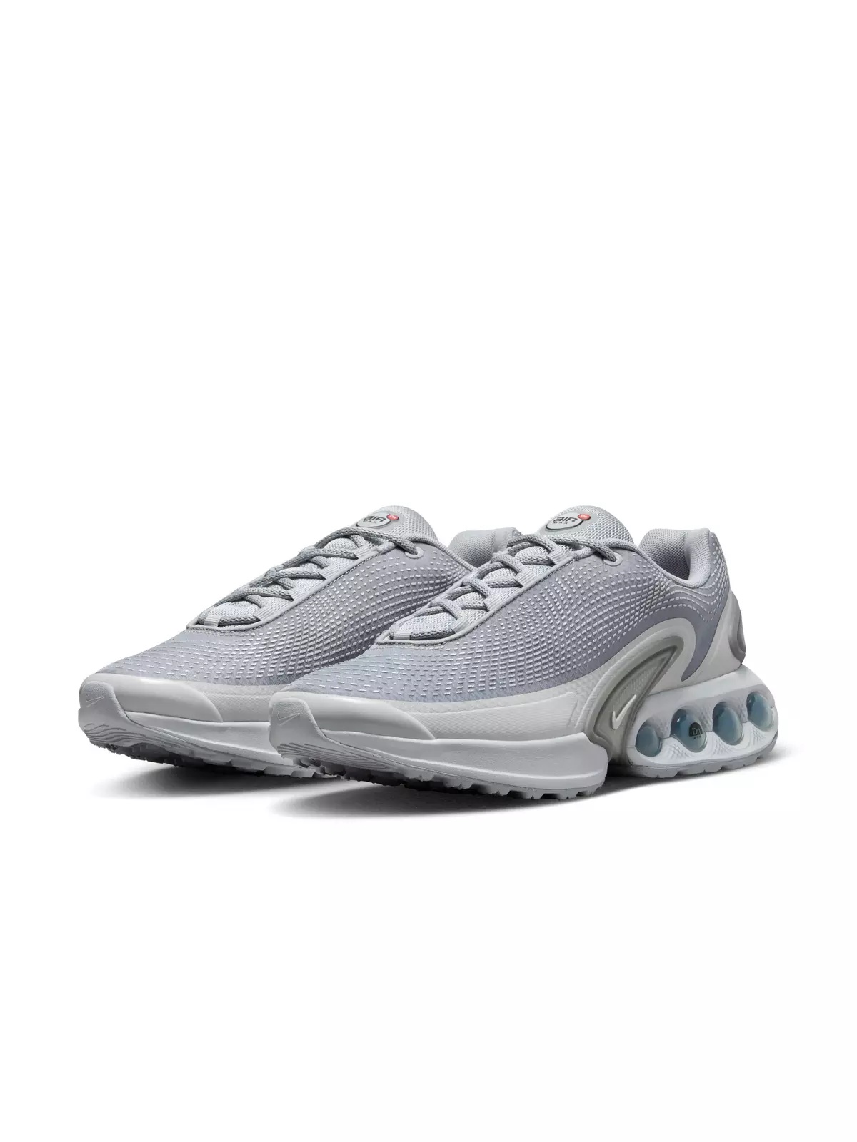 Air Max Dn "Wolf Grey/Sky Grey/Pure Platinum/Pure Platinum" Men's Shoe - 3