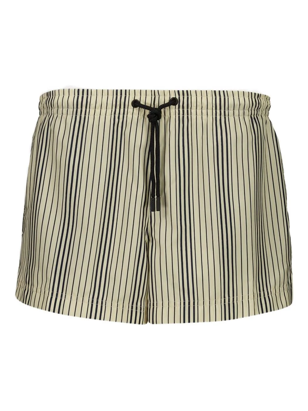 elasticated striped swim shorts - 1