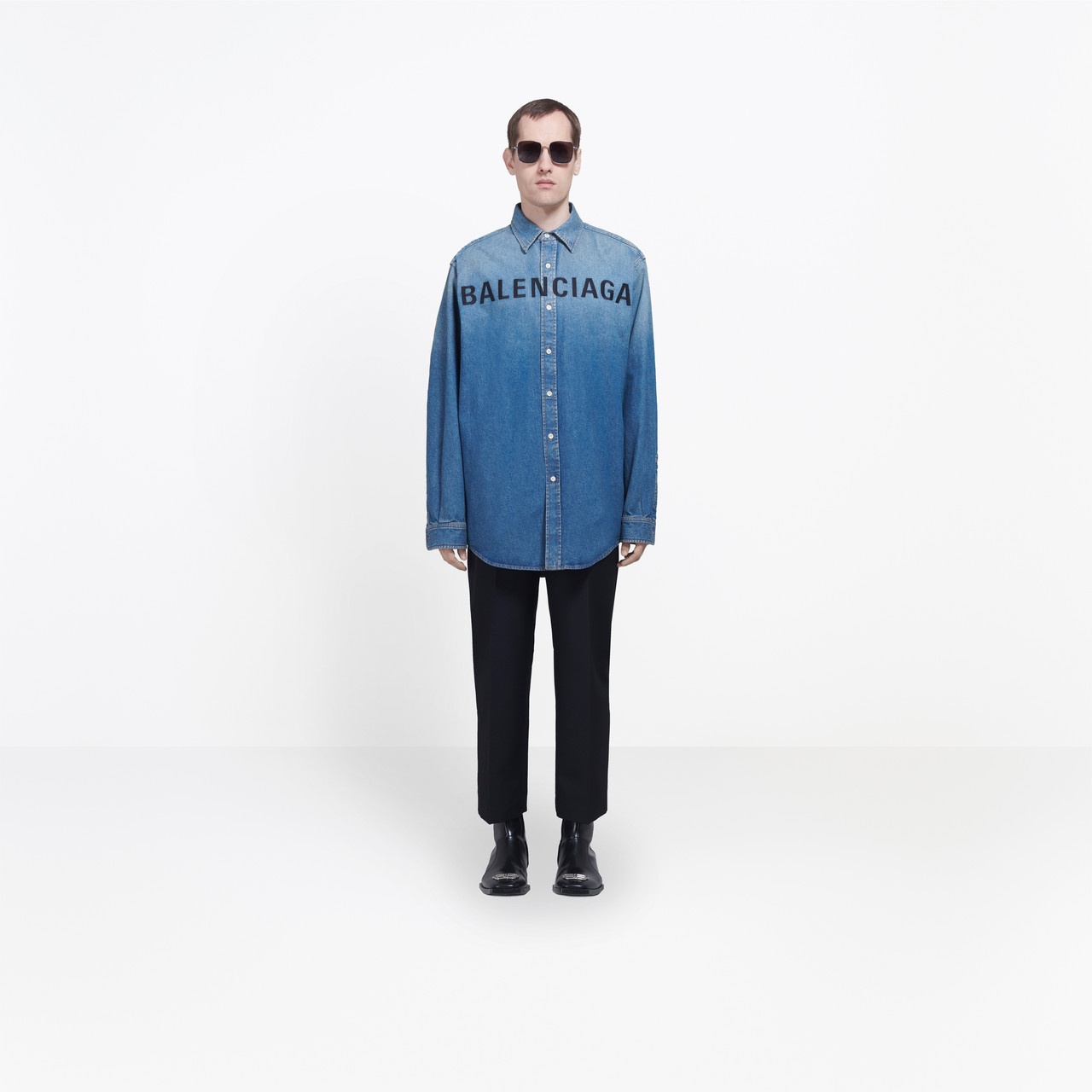 Chest Logo Shirt - 3