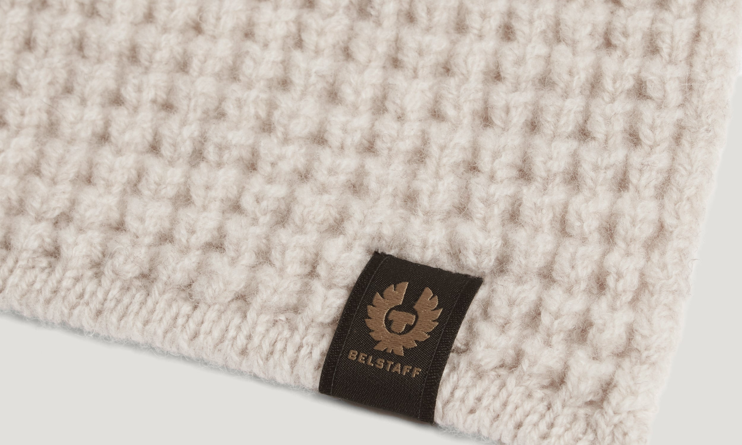 TUCK RIB SCARF - 3