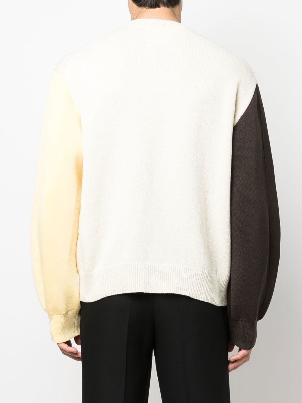 colour-block jumper - 4