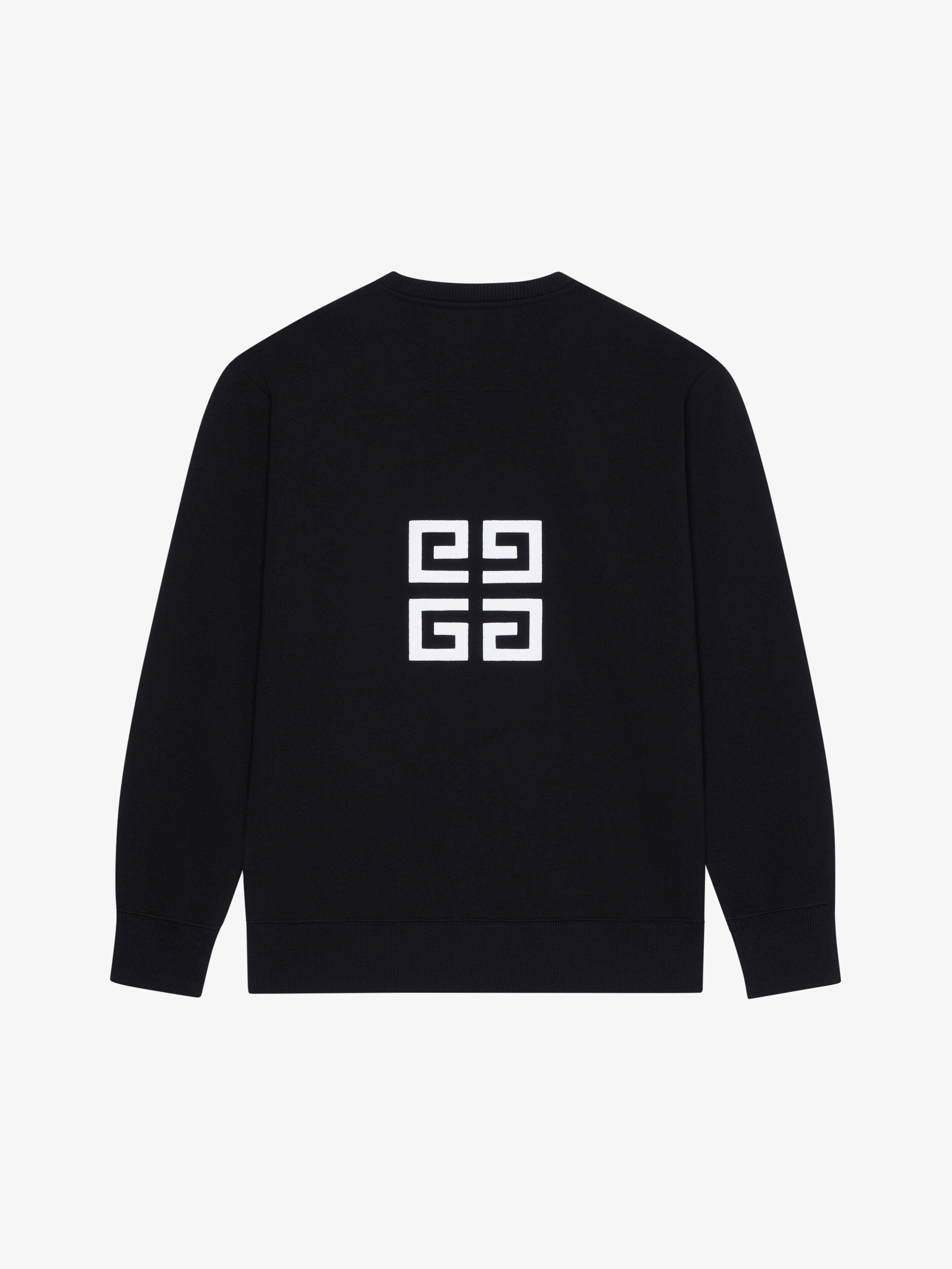 GIVENCHY 4G SLIM FIT SWEATSHIRT IN FLEECE - 5