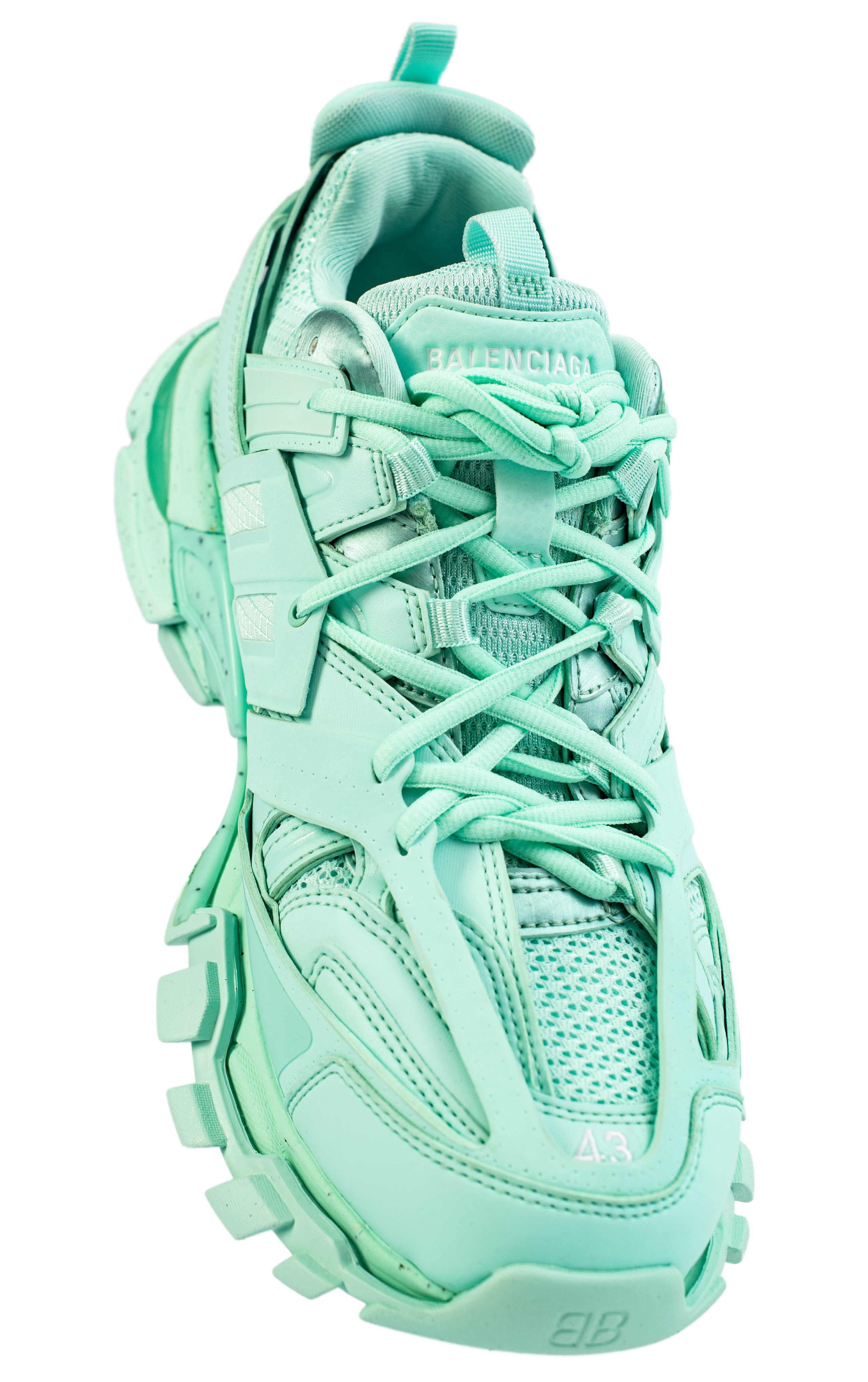 TRACK SNEAKERS RECYCLED SOLE - 2