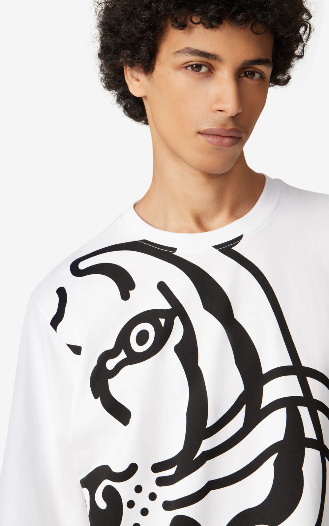 K-Tiger oversized T-shirt - 6