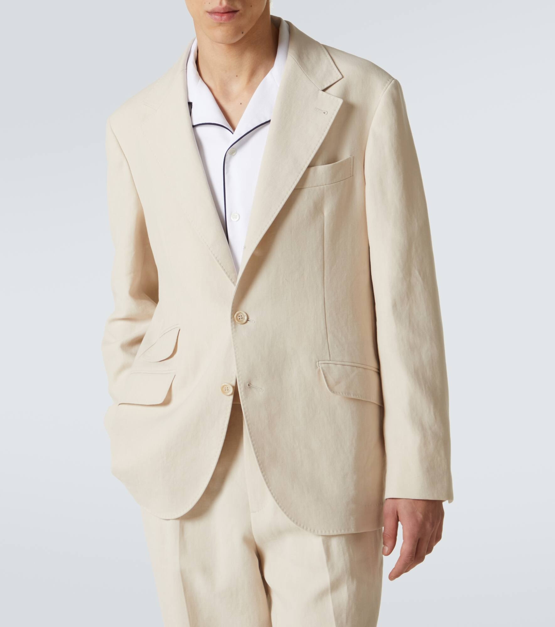 Linen suit - 4