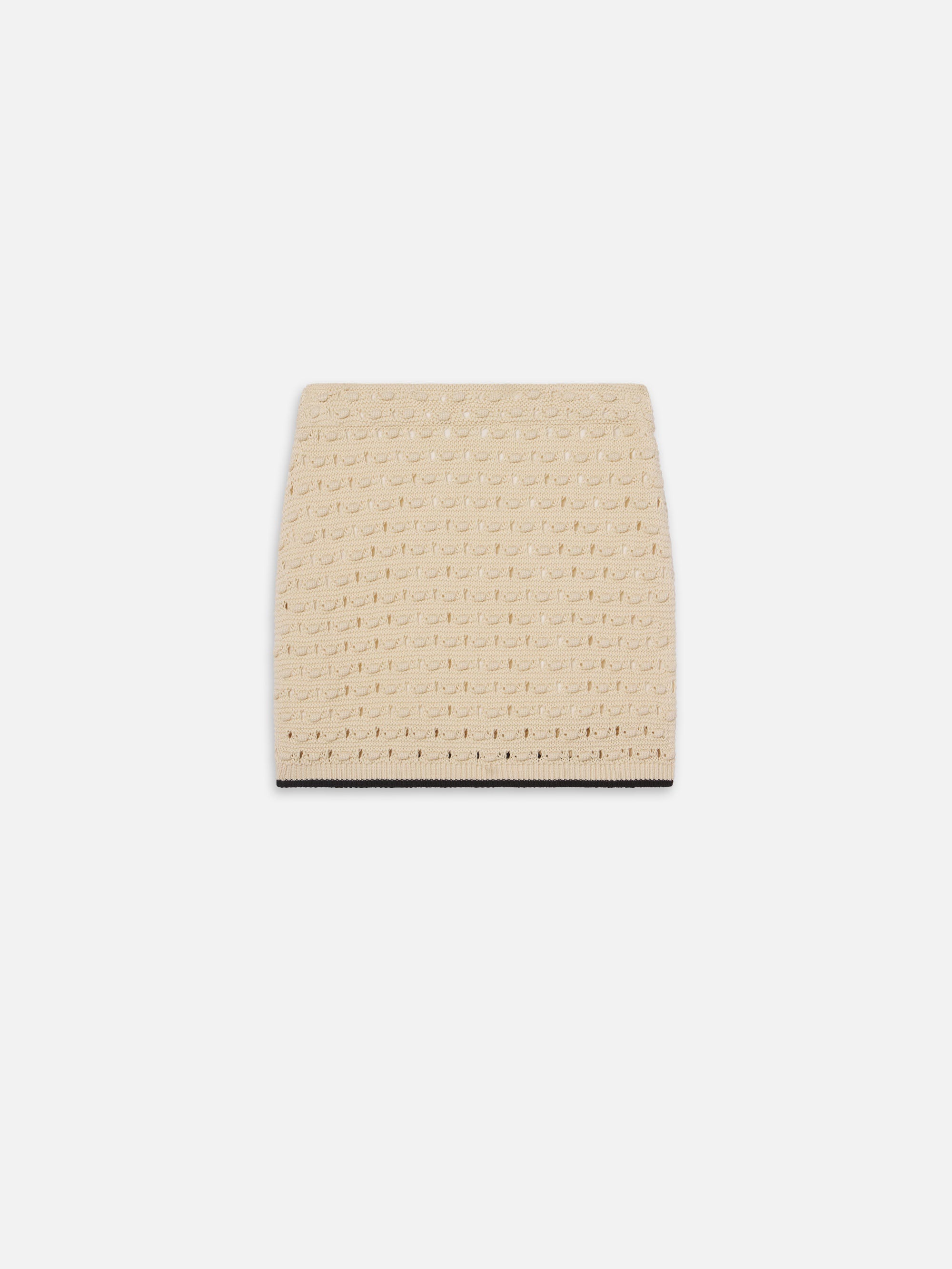 The Bauble Skirt in Cream - 5