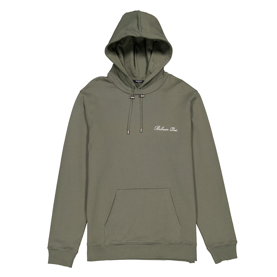 Balmain Signature Cotton Hoodie - 4