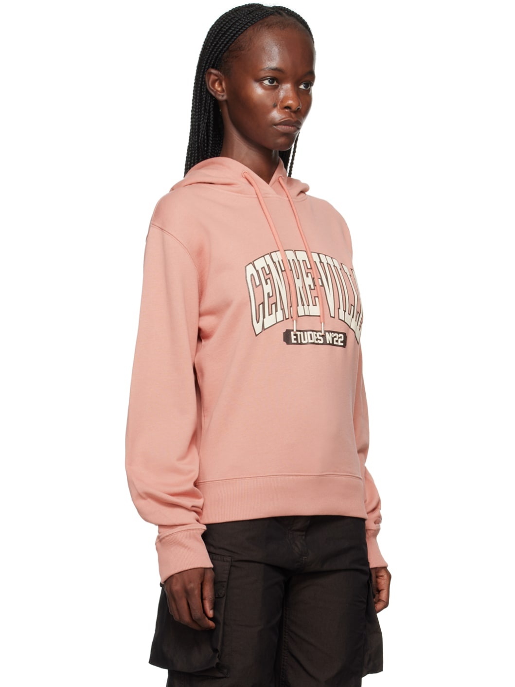 Pink Limit Centre-Ville Hoodie - 2