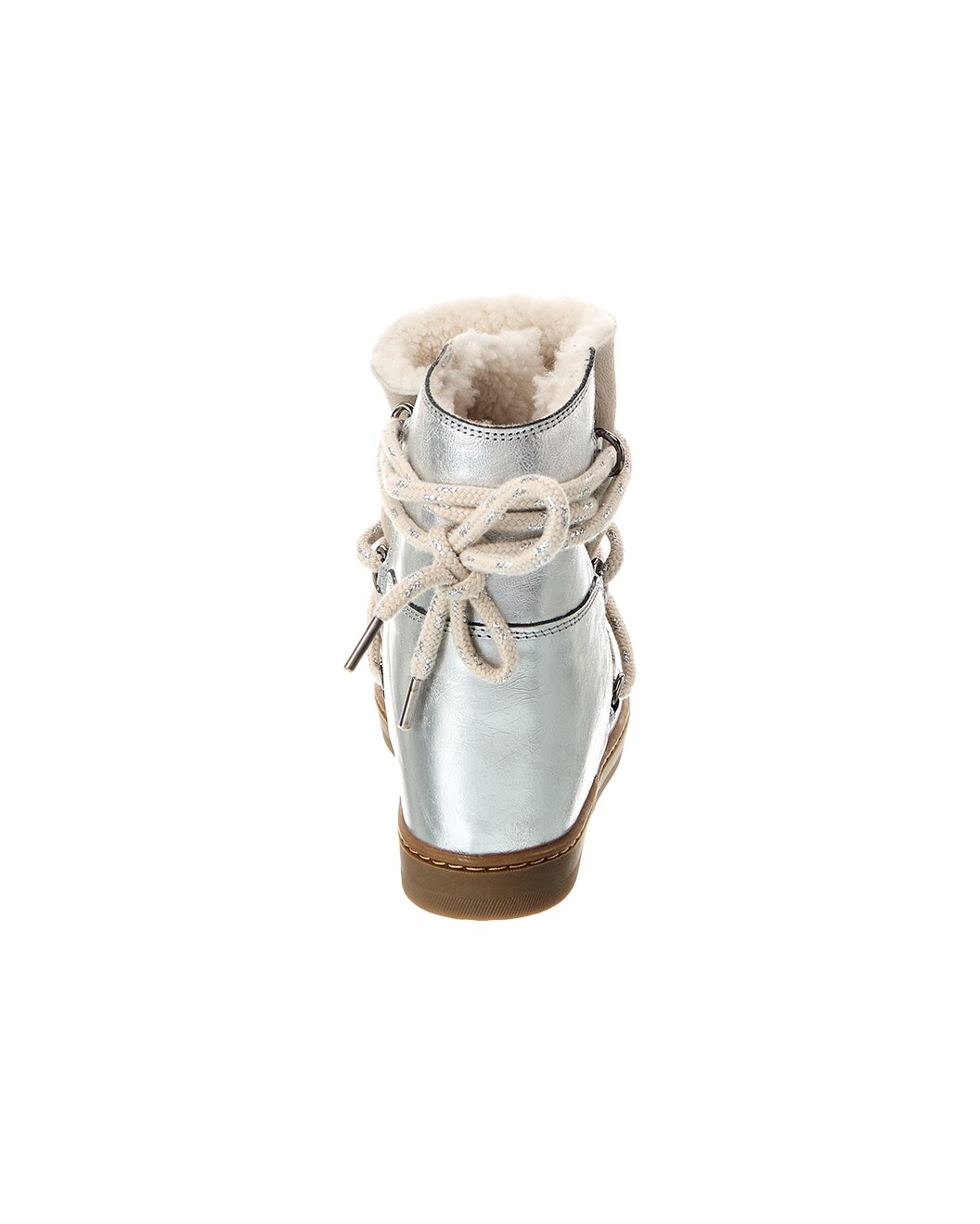 Isabel Marant Nowles Leather Snow Boot - 3