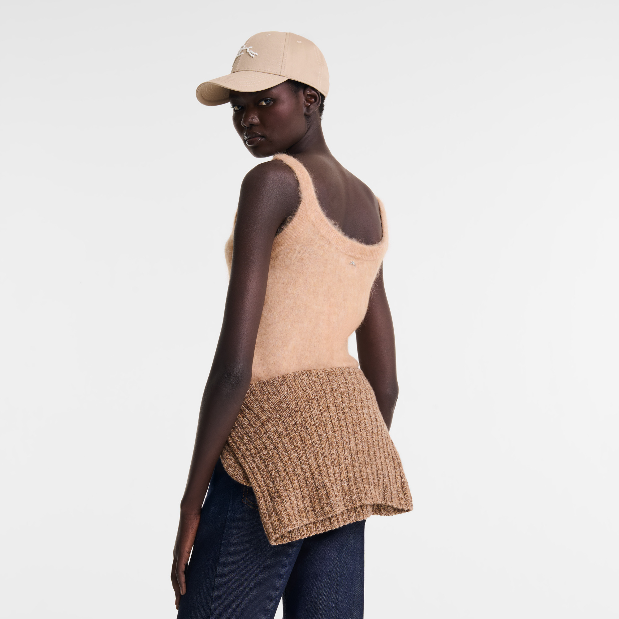 Tank top Biscuit - Knit - 3