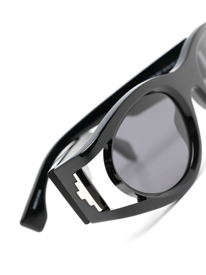 Pasithea round-frame sunglasses - 3