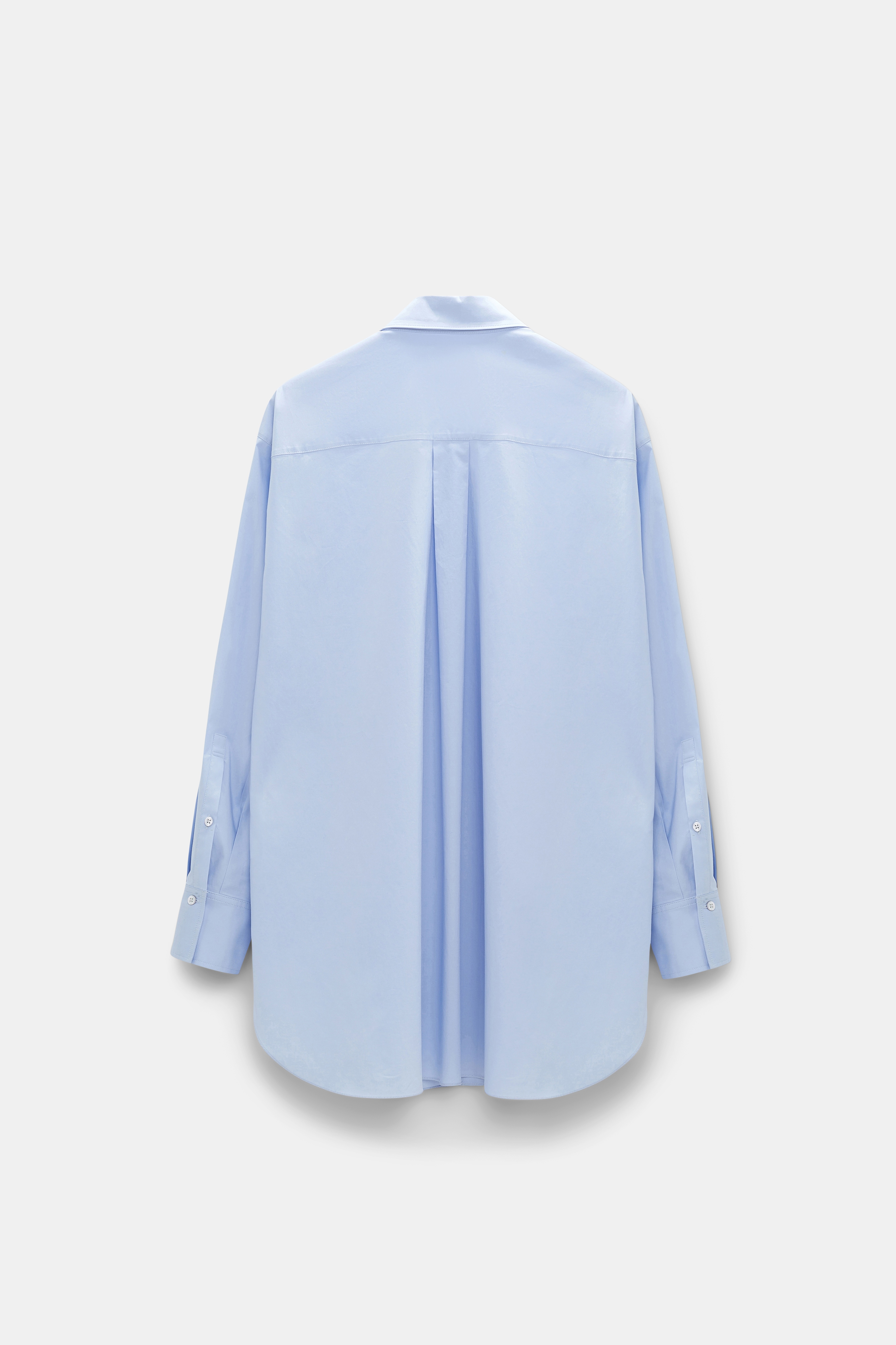POPLIN POWER blouse - 8