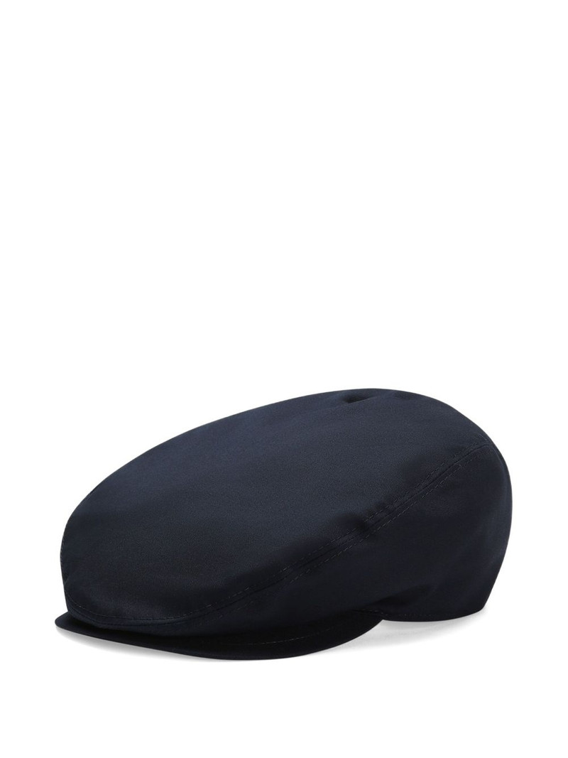 gabardine flat cap 1