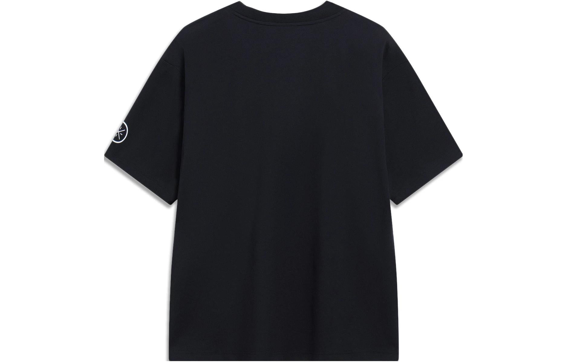 Li-Ning Way Of Wade Short Sleeve T-shirt 'Black' AHST327-1 - 2