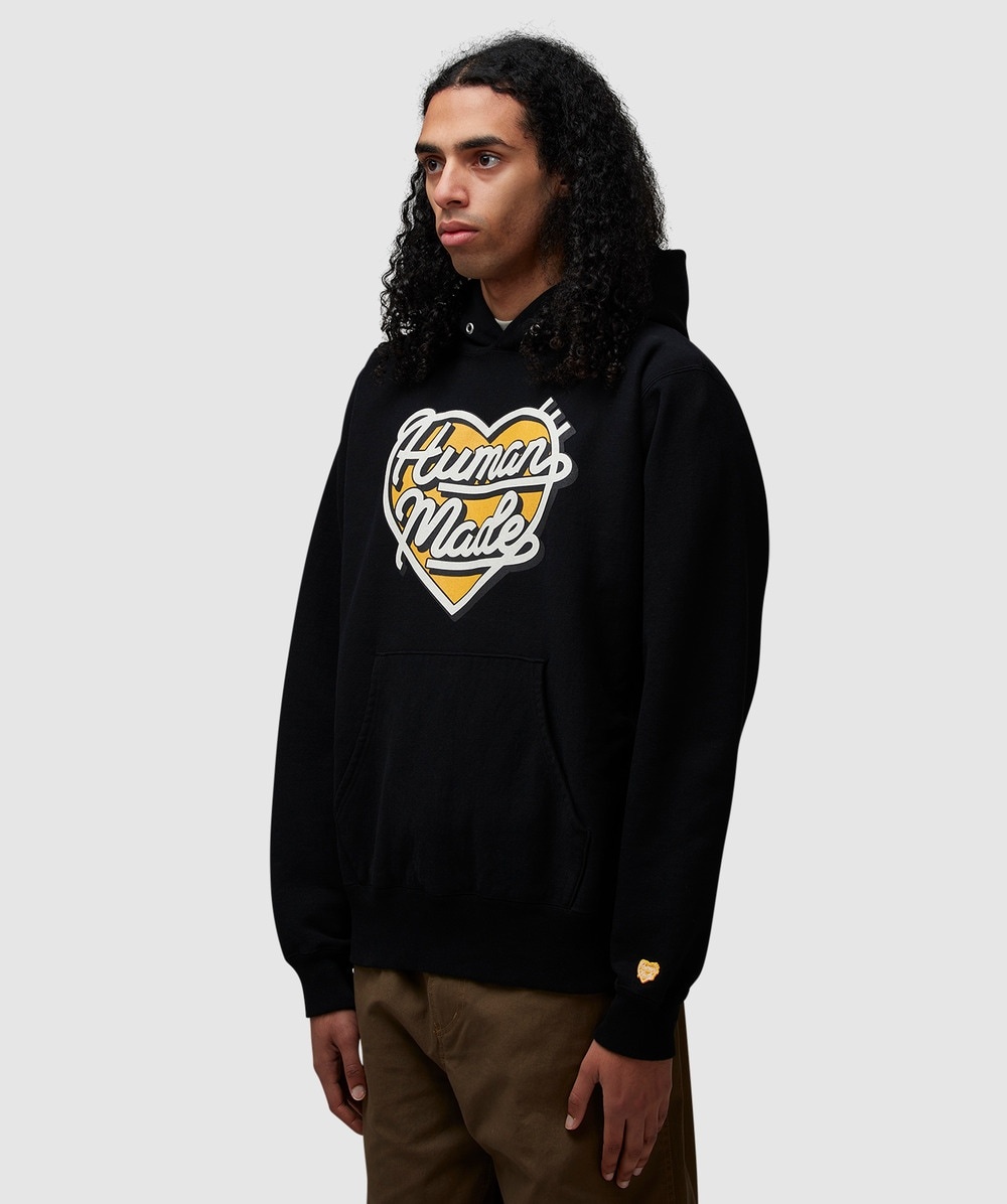 Heavyweight heart hoodie - 2