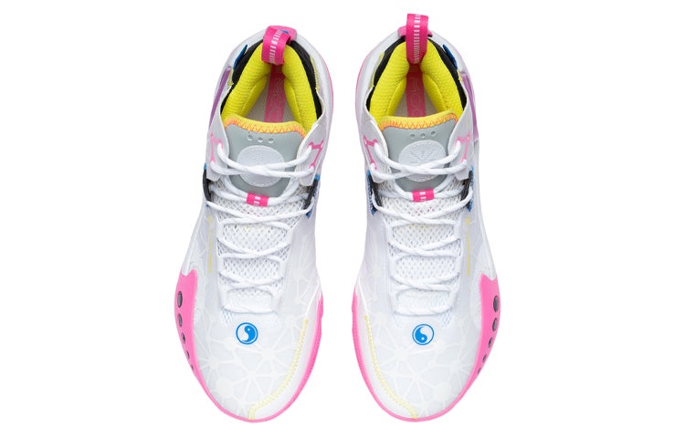 Li-Ning Wade Shadow 3 On Court 'White Pink' ABPR049-4 - 4