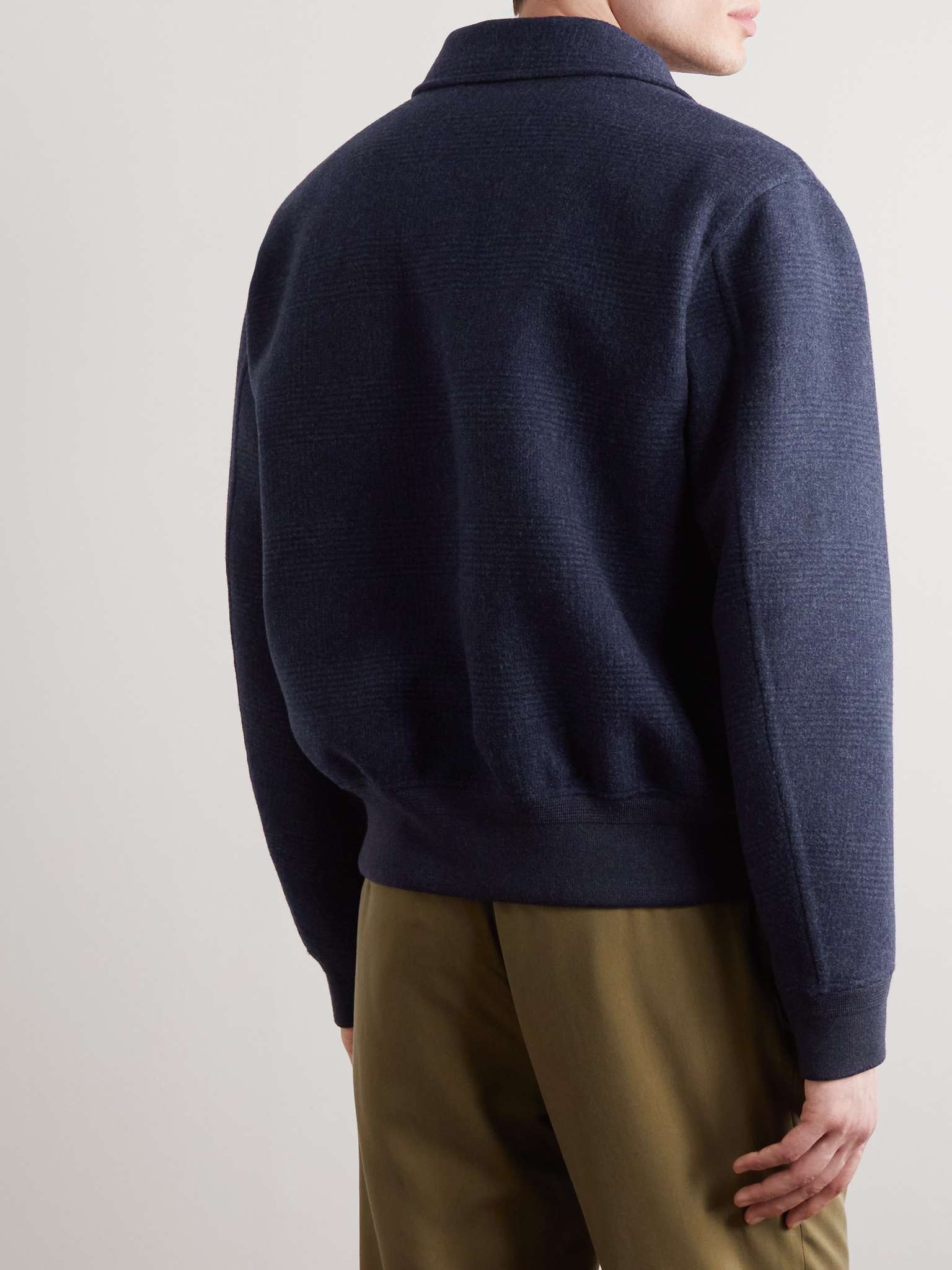 Henrik Wool-Blend Bomber Jacket - 4