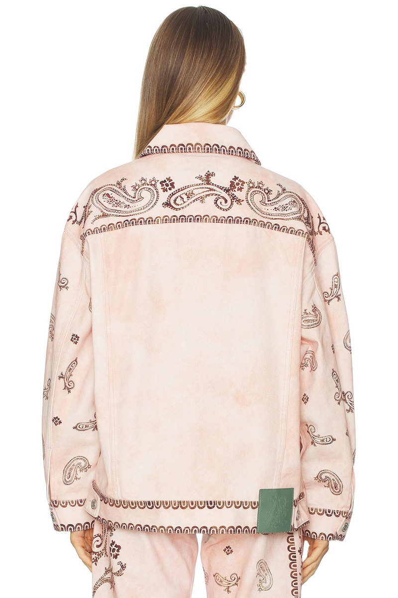 ALÉMAIS Akia Denim Jacket outlook