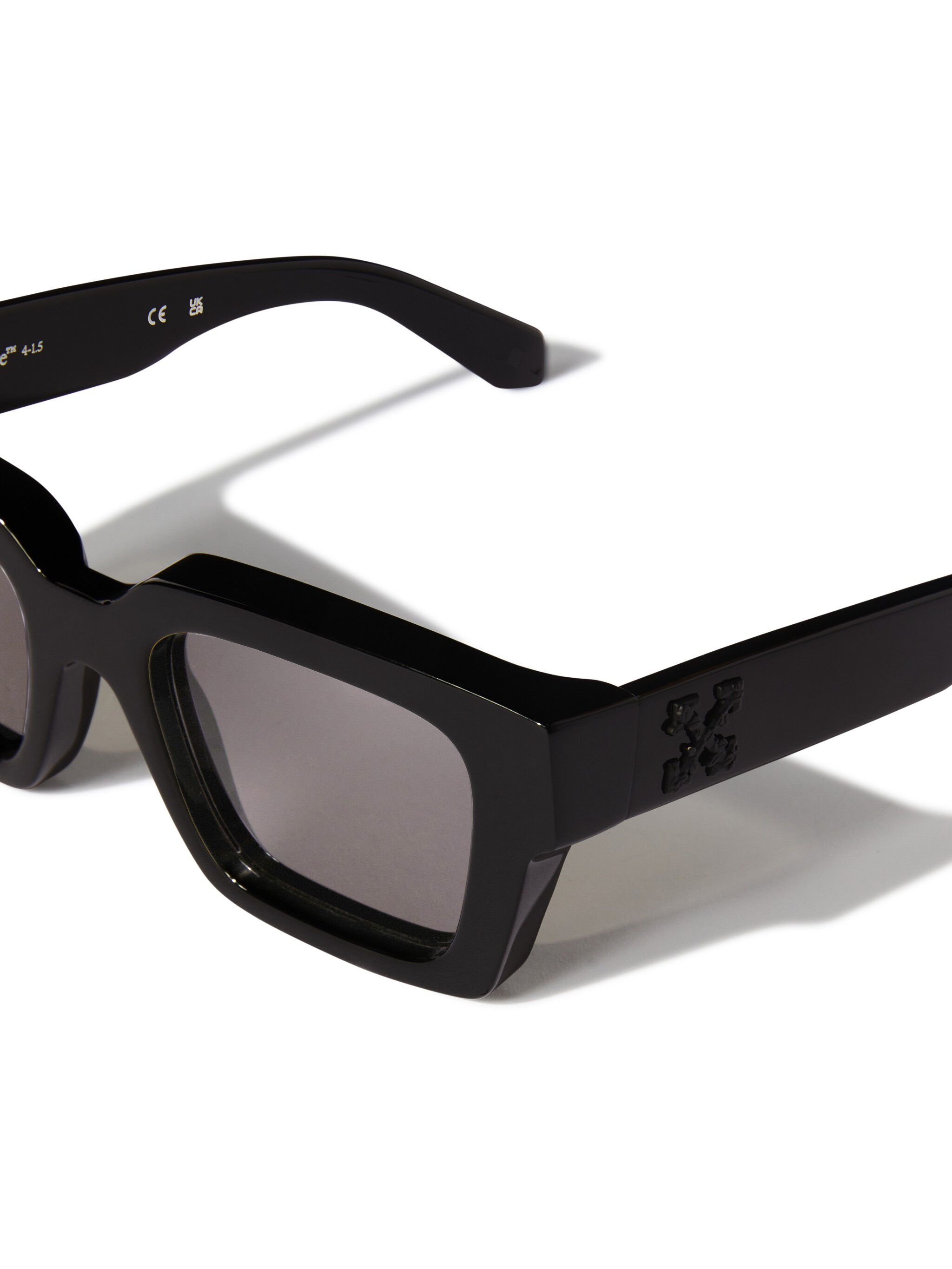 Black/Dark Gray Virgil Sunglasses - 2