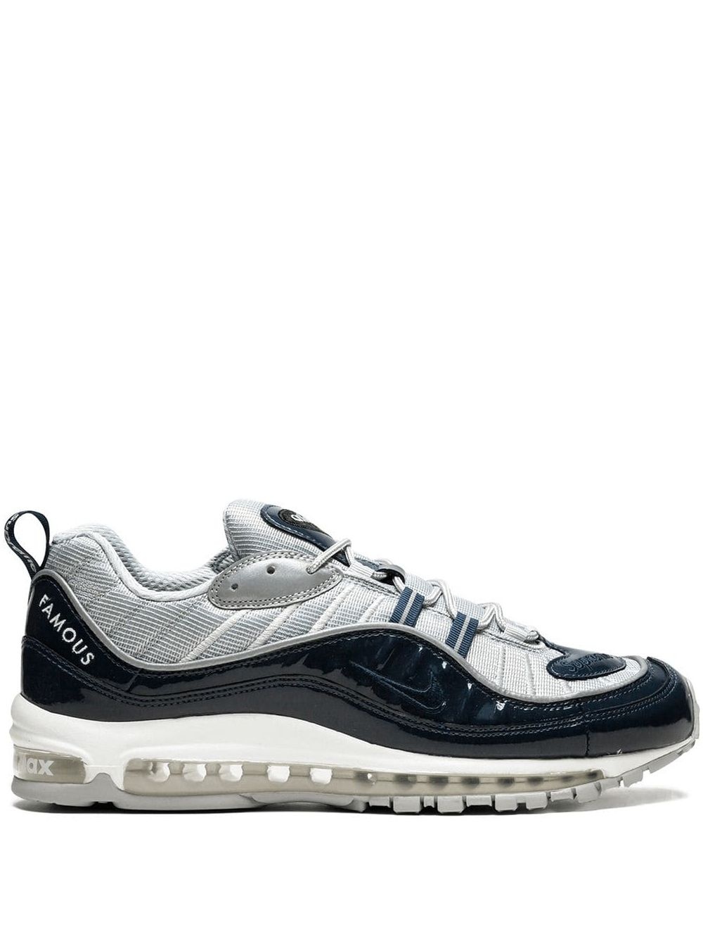 x Supreme Air Max 98 "Navy" sneakers - 1