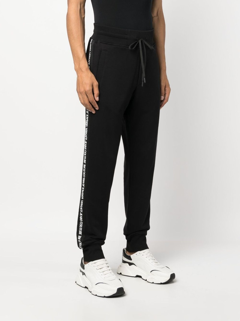 logo-tape track pants 3